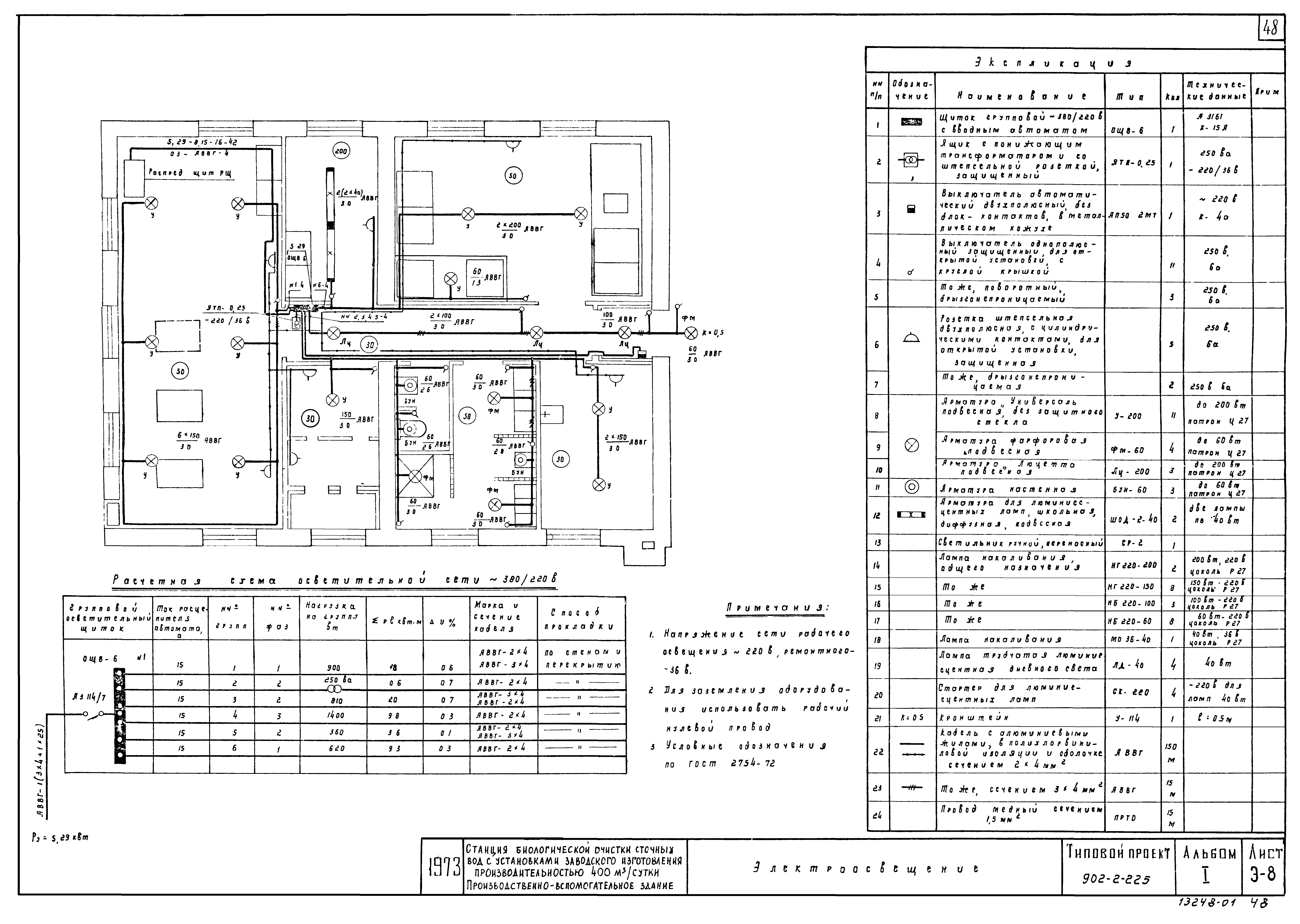 Типовой проект 902-2-225