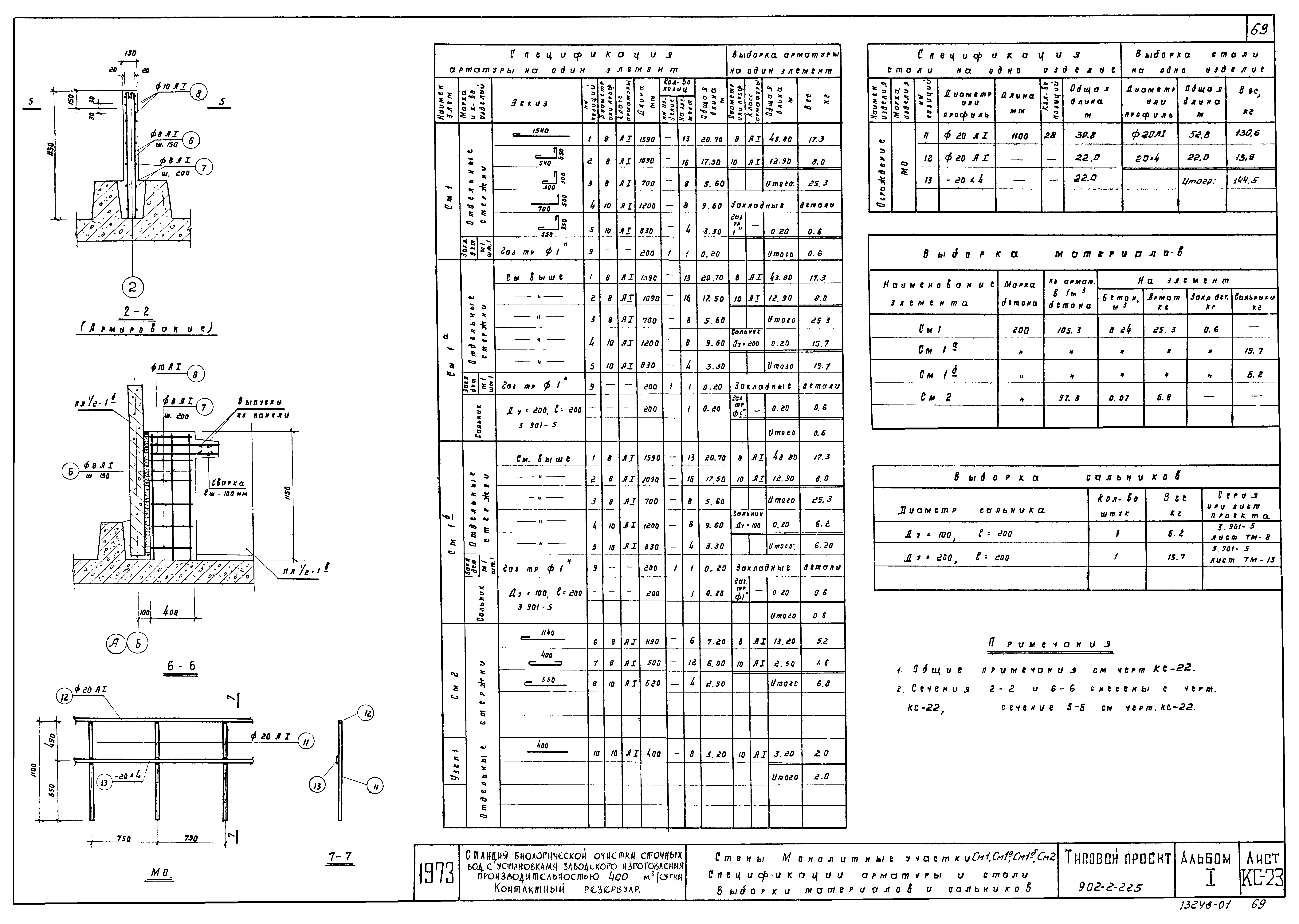 Типовой проект 902-2-225