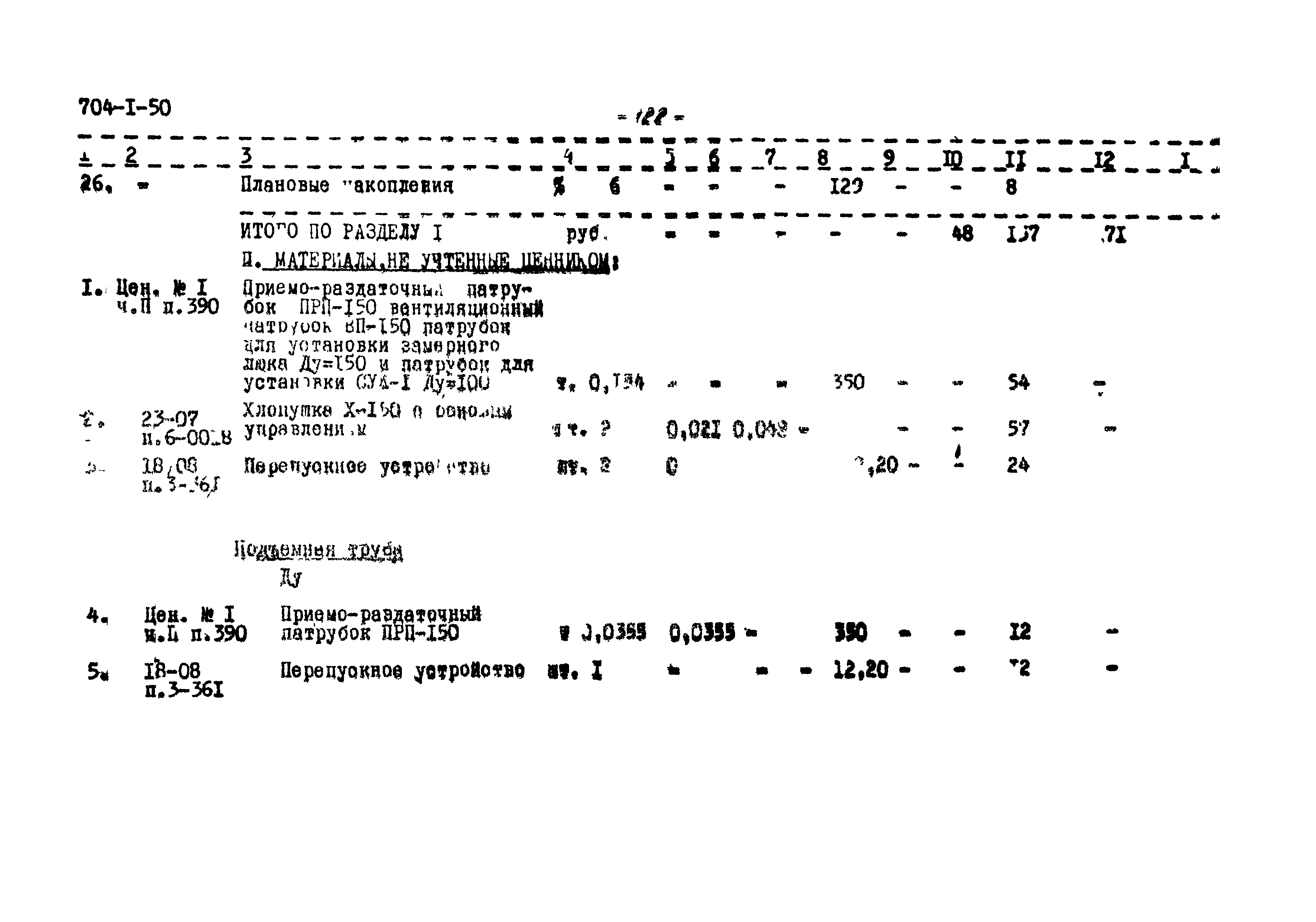 Типовой проект 704-1-50