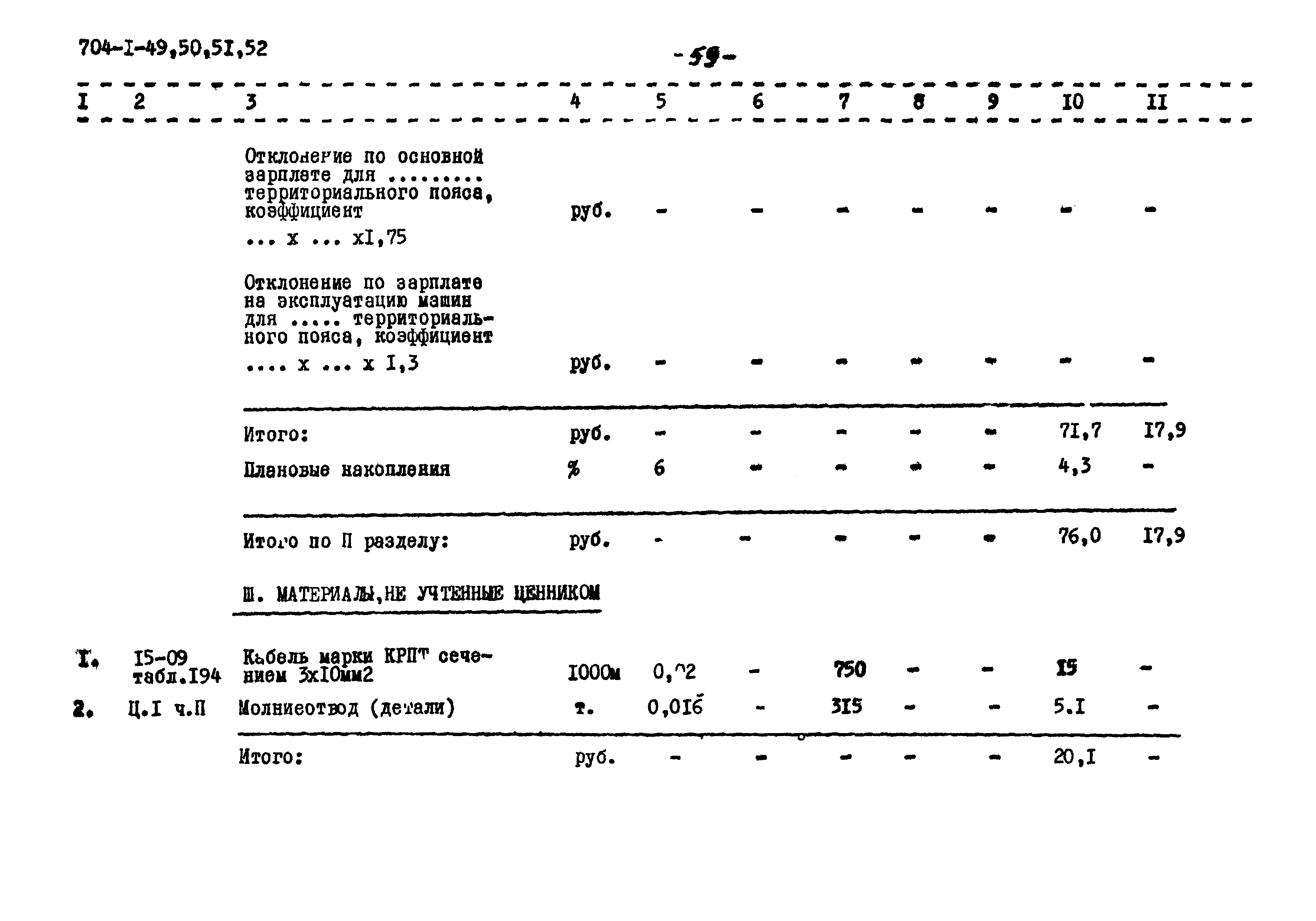 Типовой проект 704-1-50