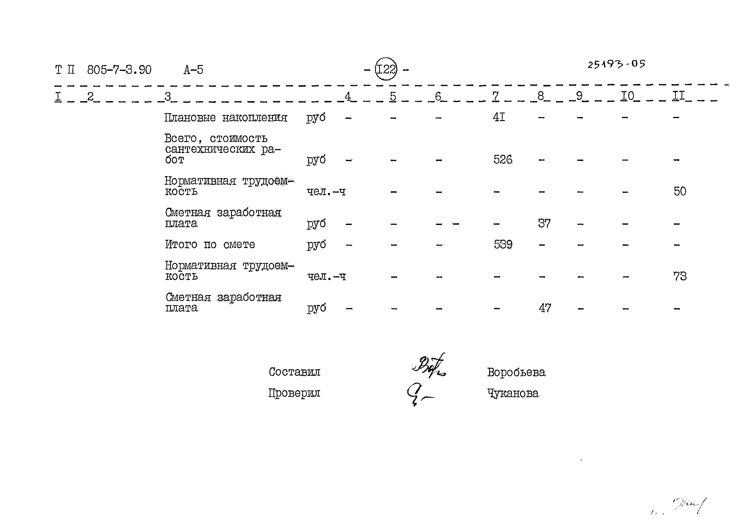 Типовой проект 805-7-3.90