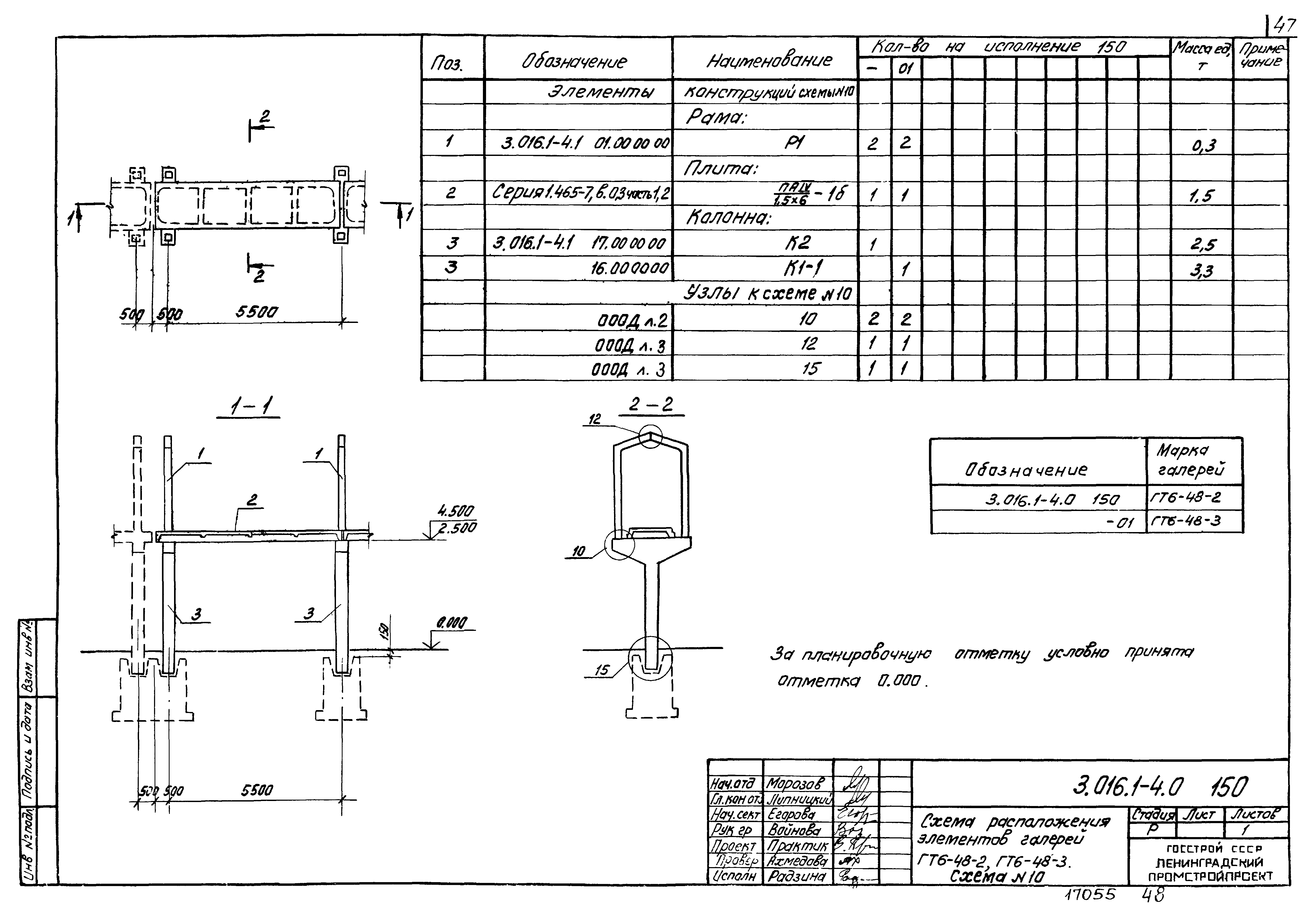 Серия 3.016.1-4