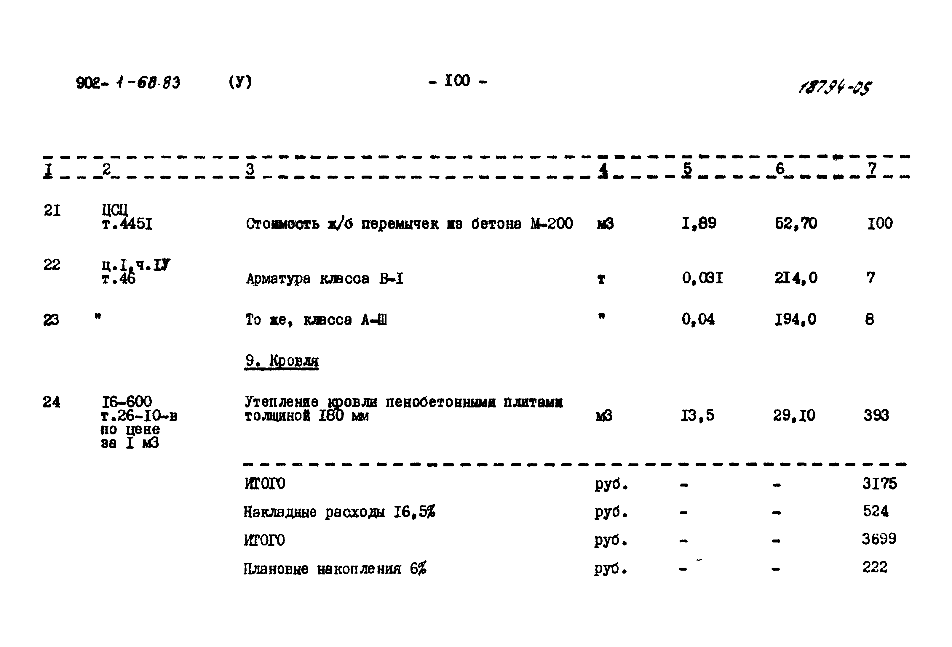 Типовой проект 902-1-68.83