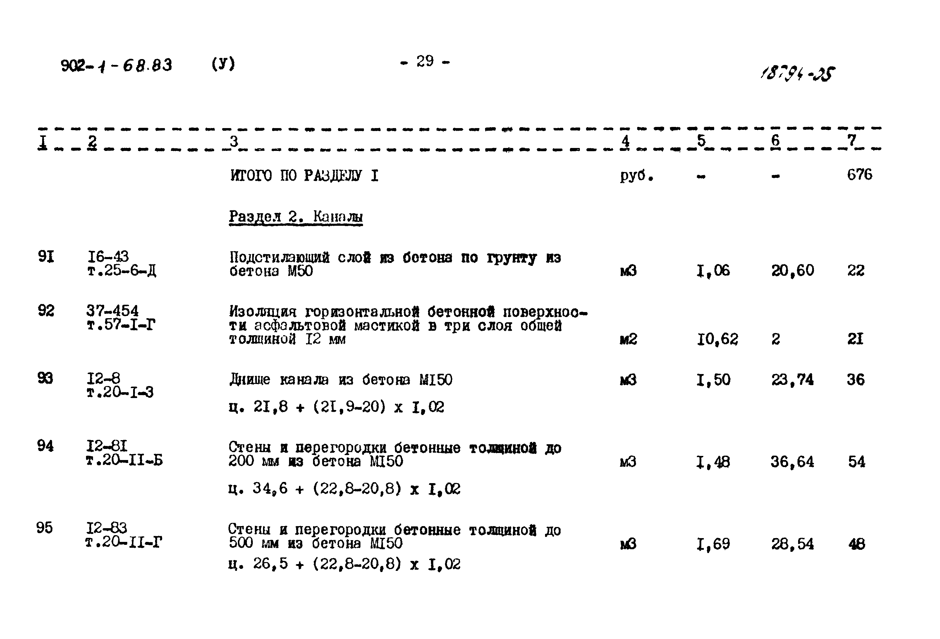 Типовой проект 902-1-68.83