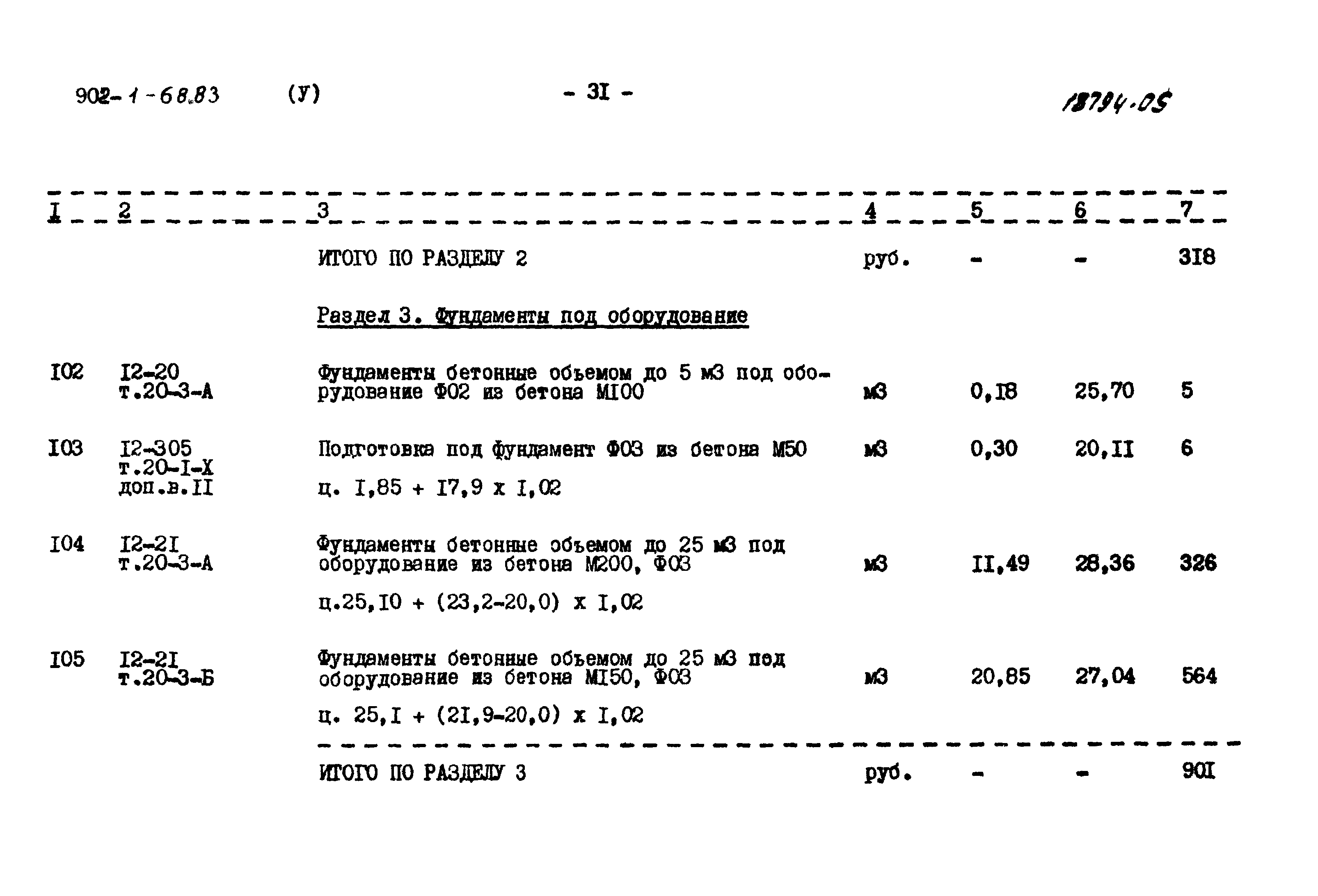 Типовой проект 902-1-68.83