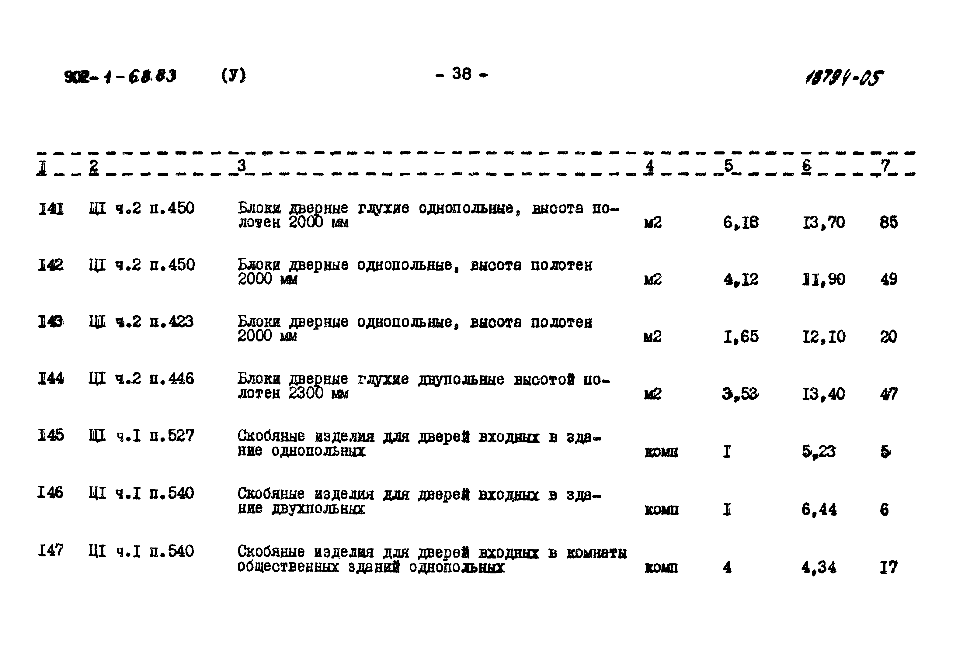 Типовой проект 902-1-68.83