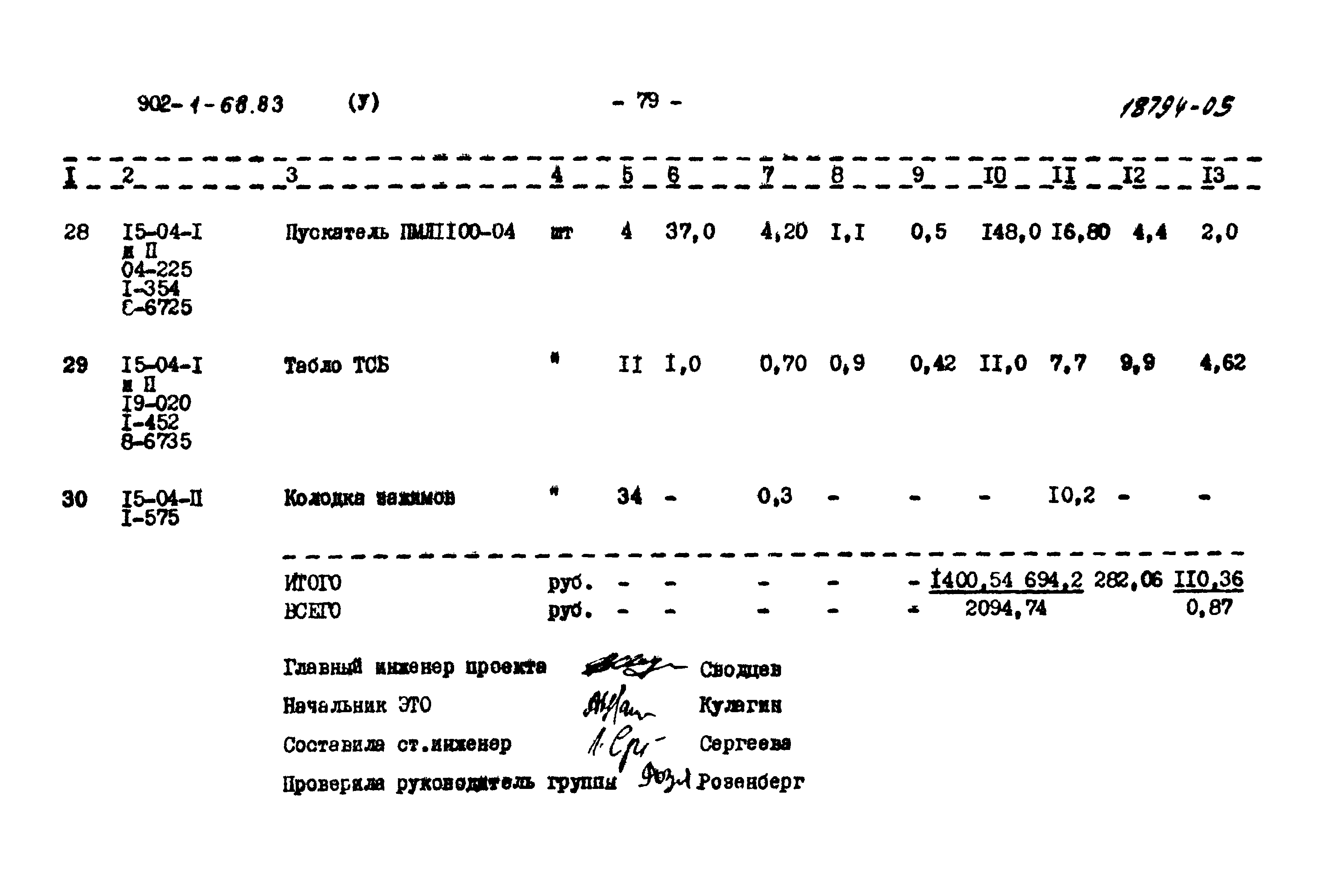 Типовой проект 902-1-68.83