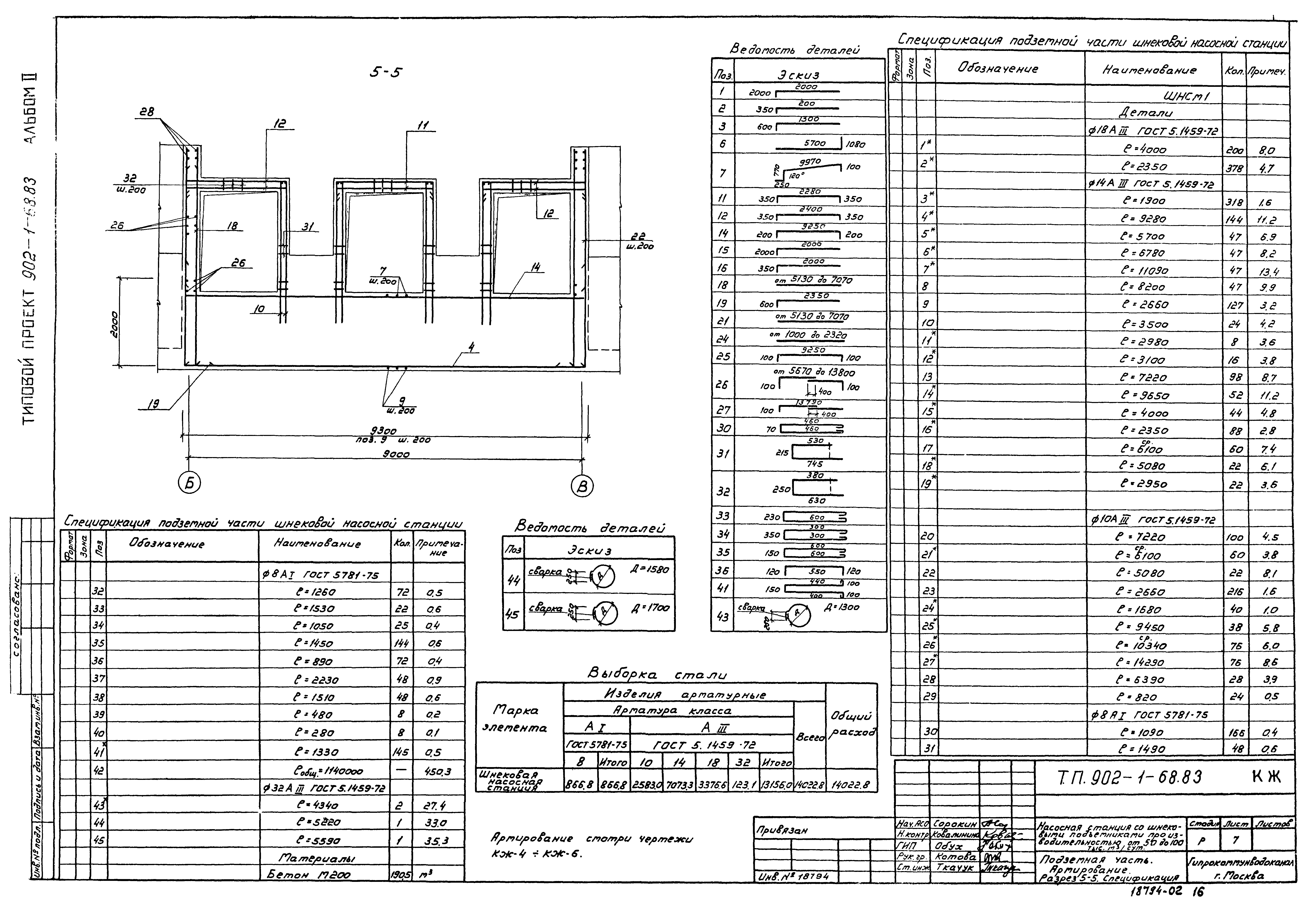 Типовой проект 902-1-68.83