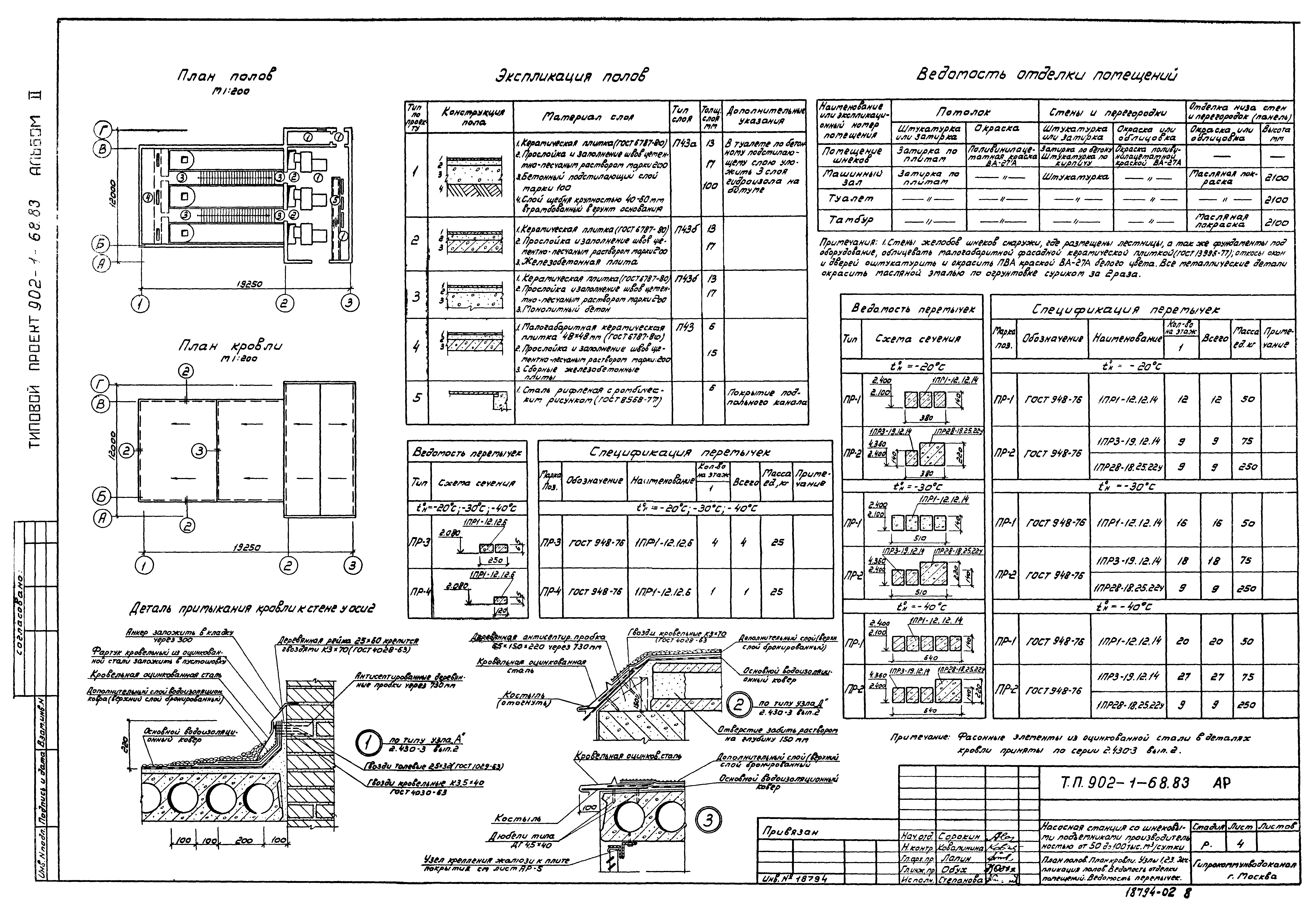 Типовой проект 902-1-68.83