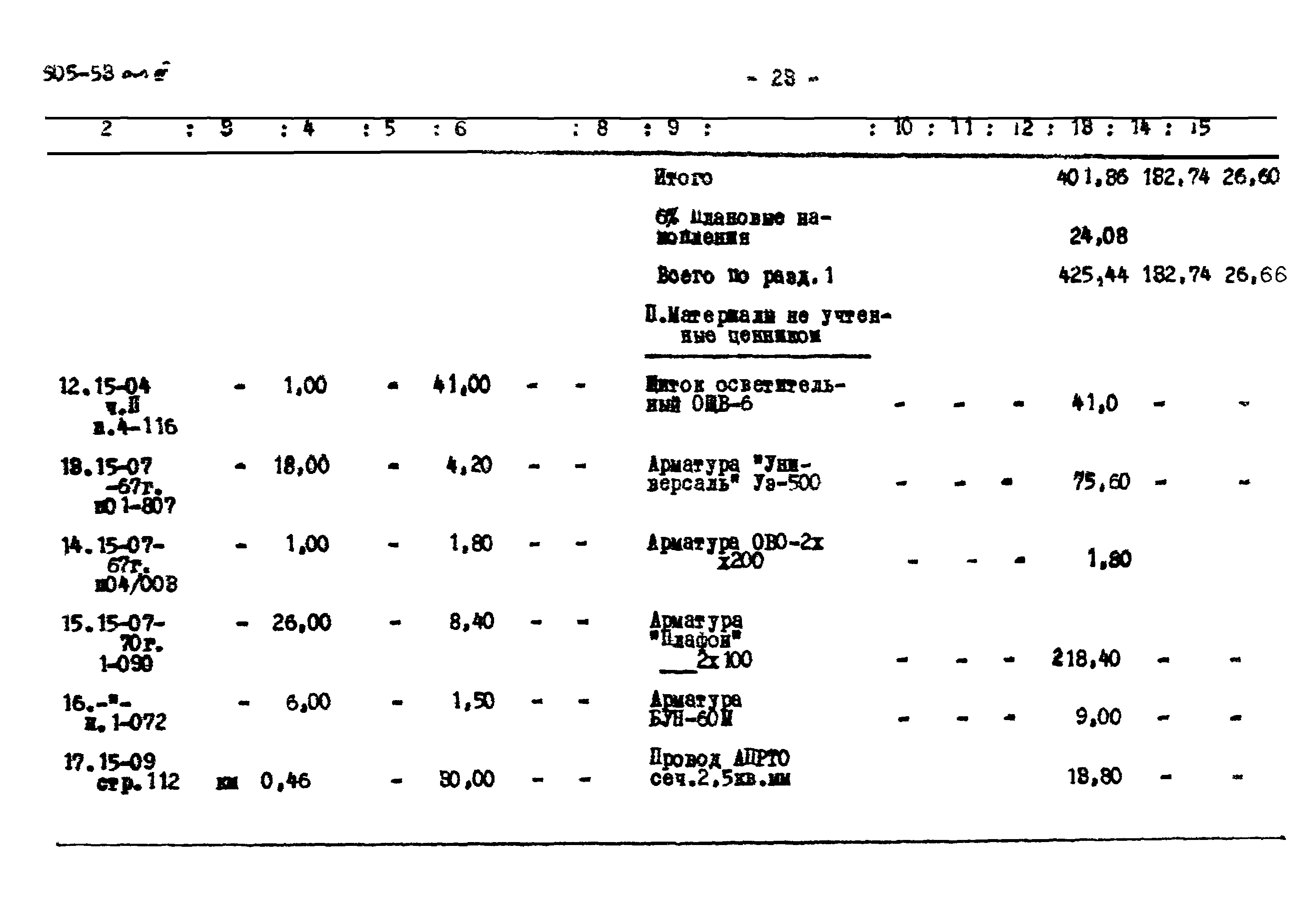 Типовой проект 505-53