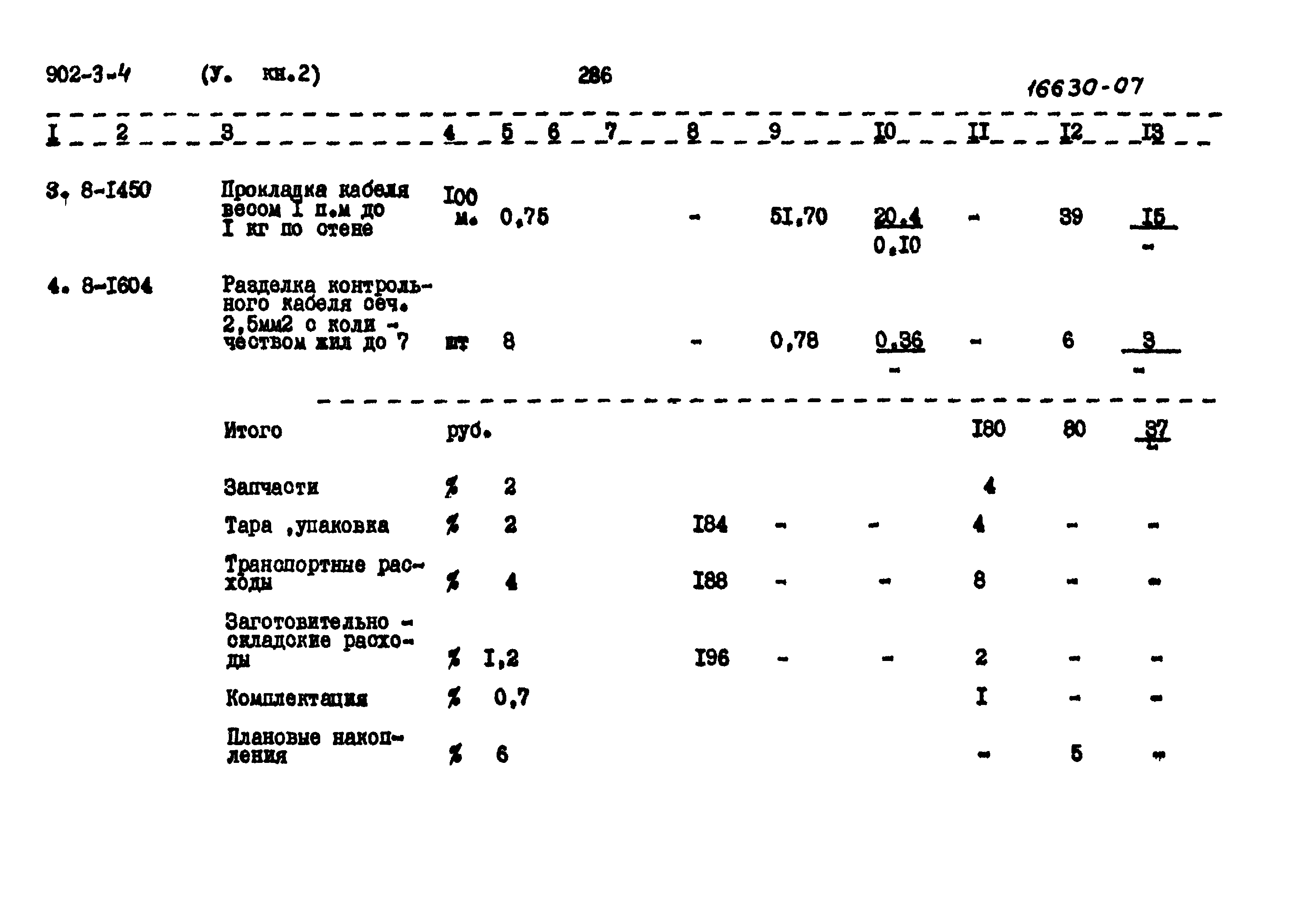 Типовой проект 902-3-4