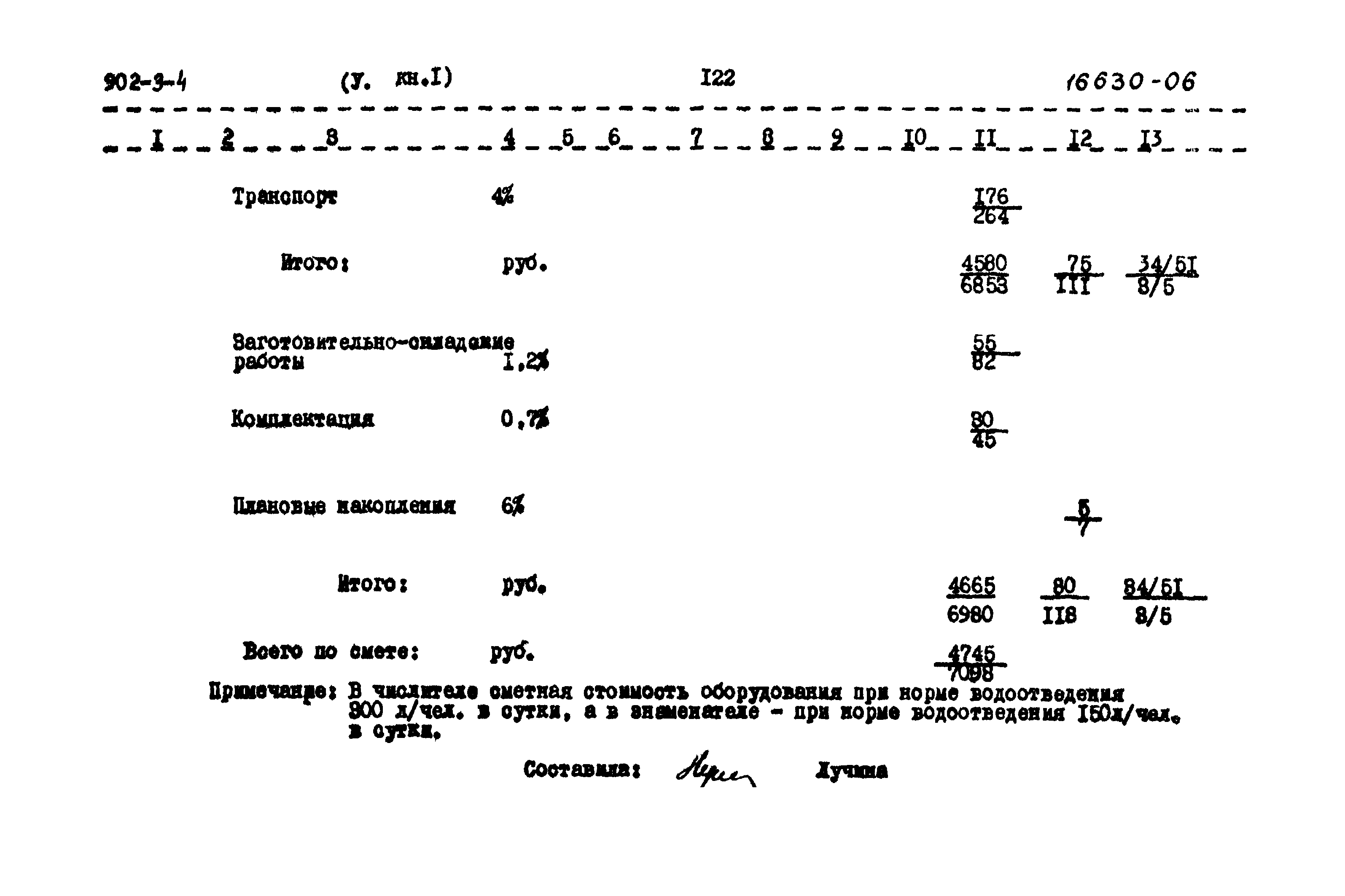 Типовой проект 902-3-4