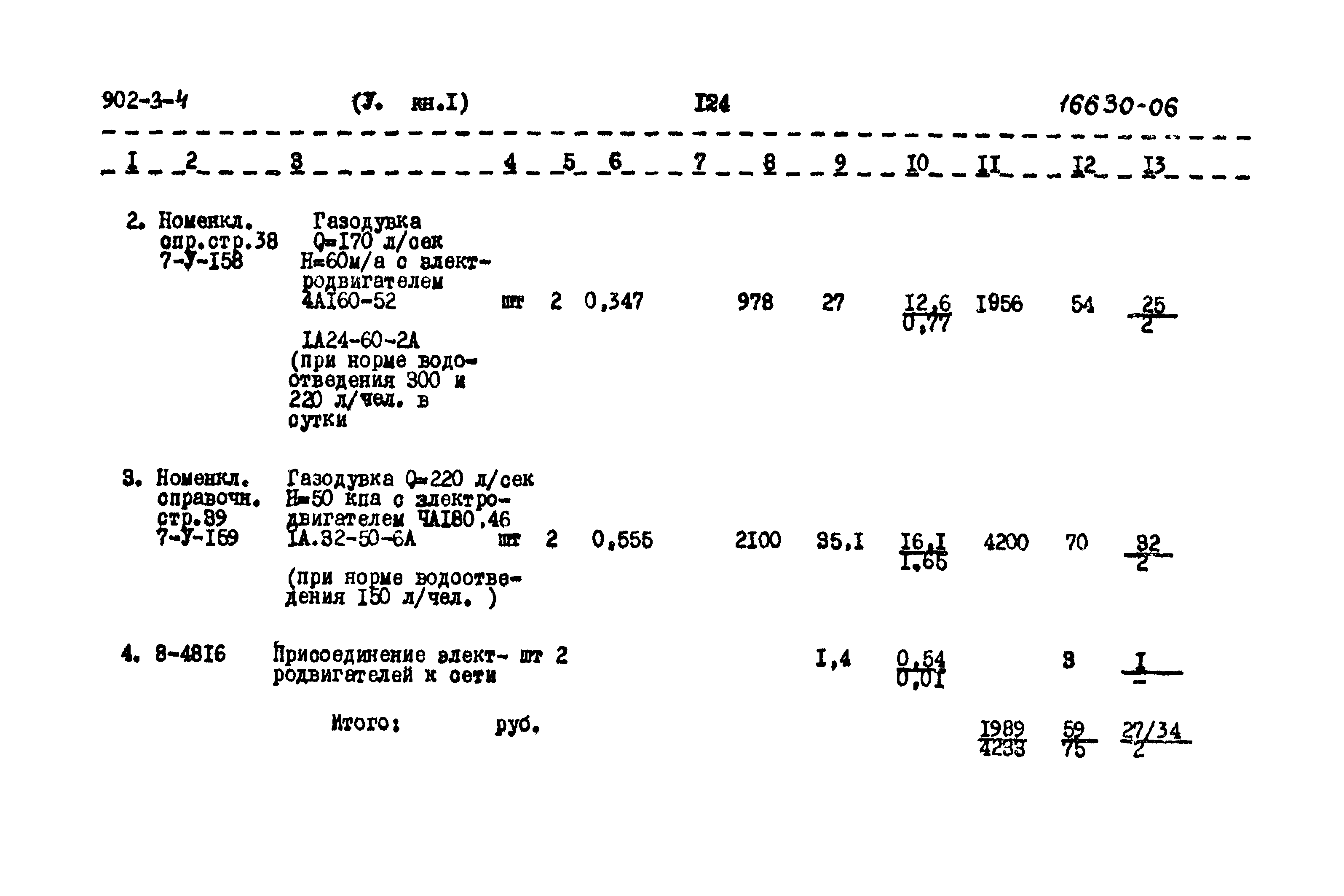 Типовой проект 902-3-4