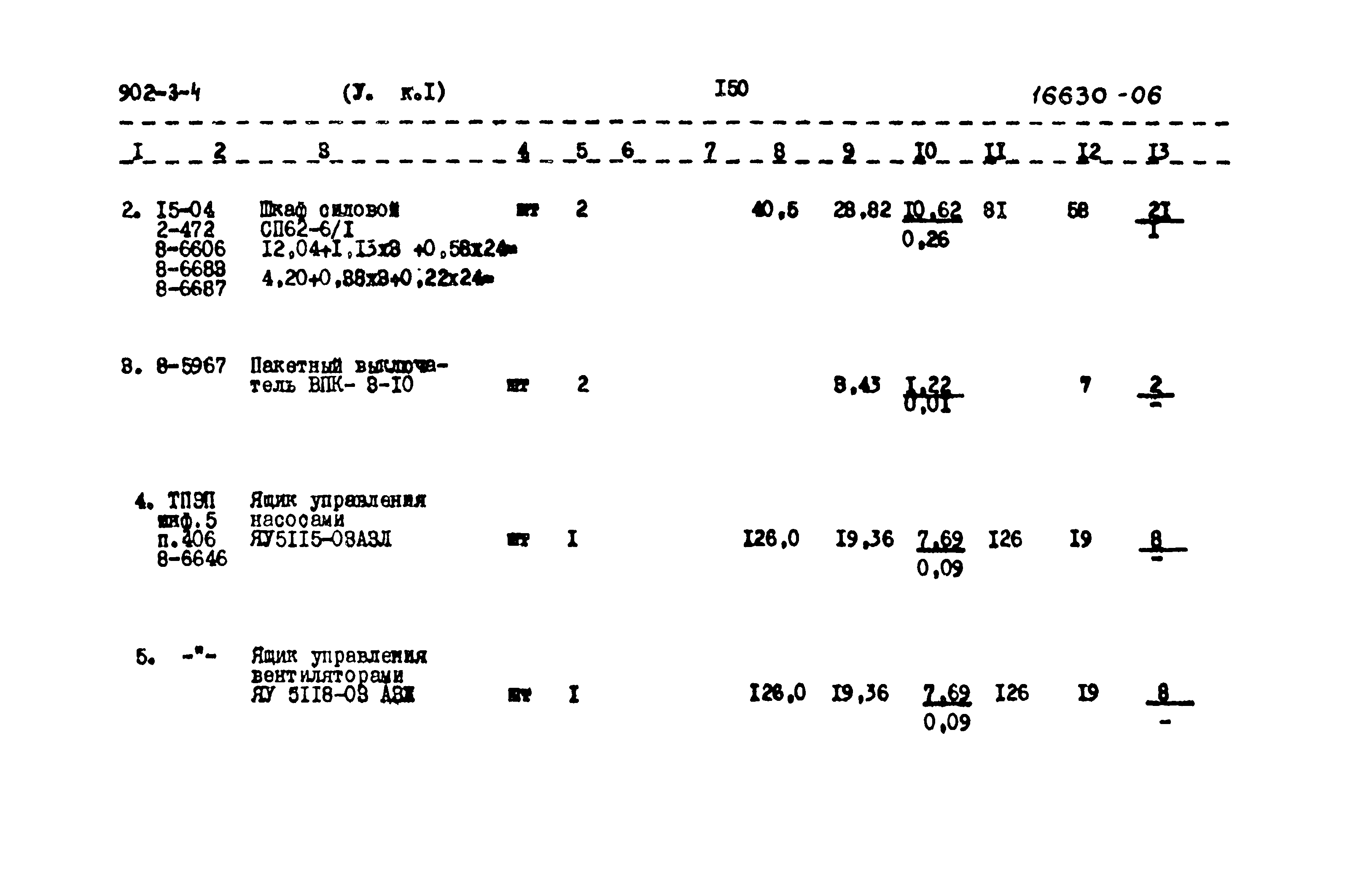 Типовой проект 902-3-4
