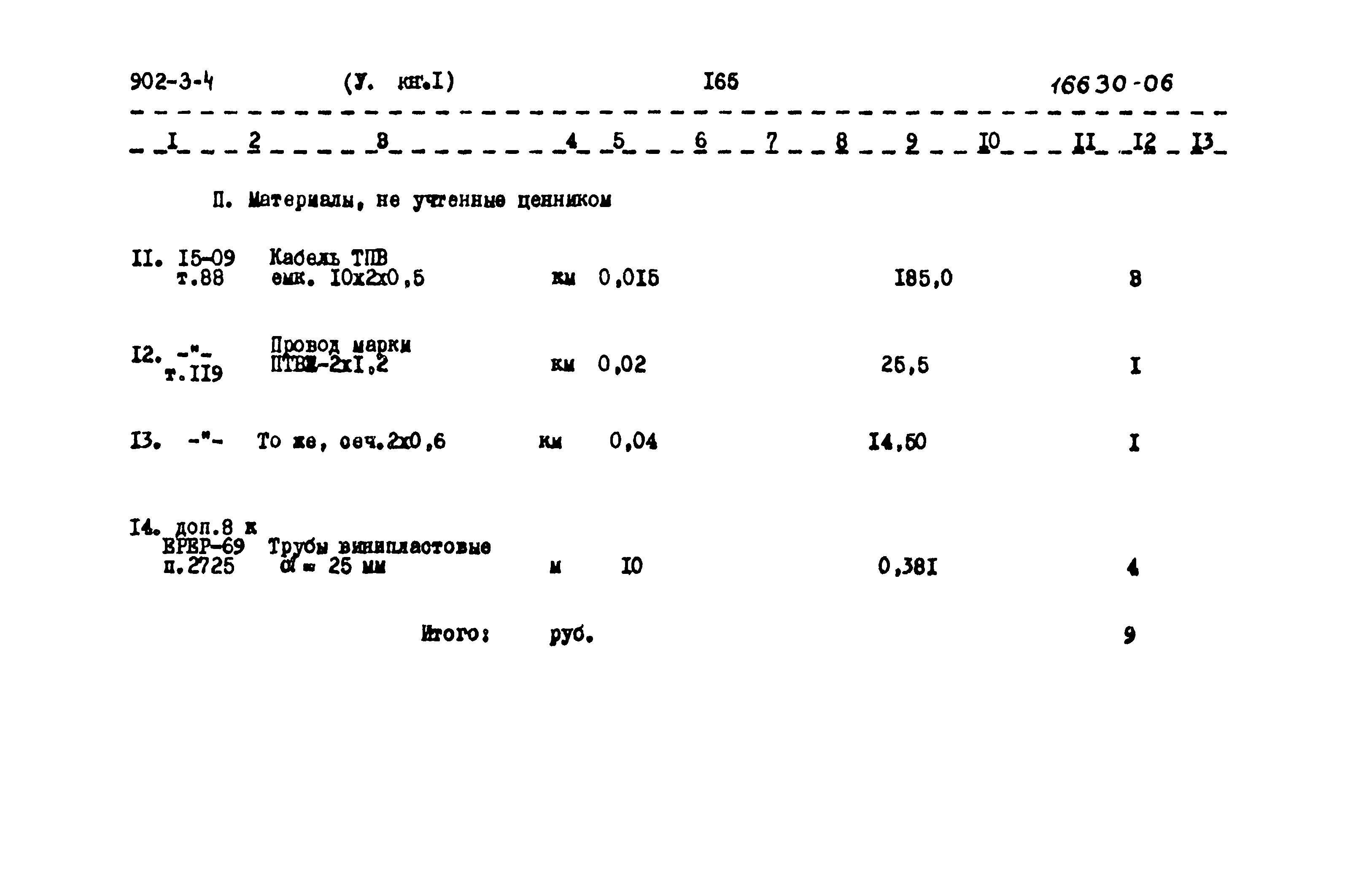 Типовой проект 902-3-4