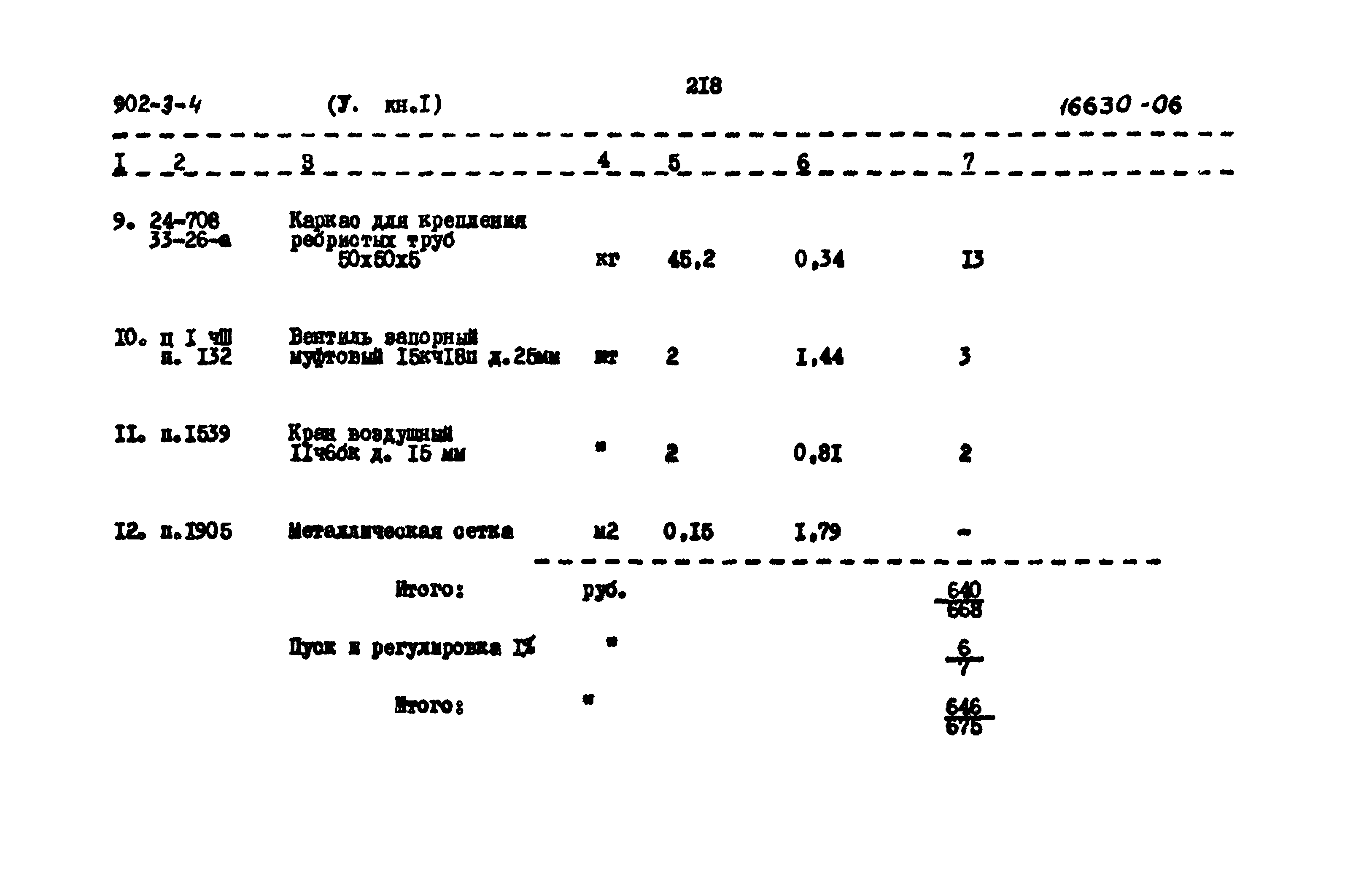 Типовой проект 902-3-4