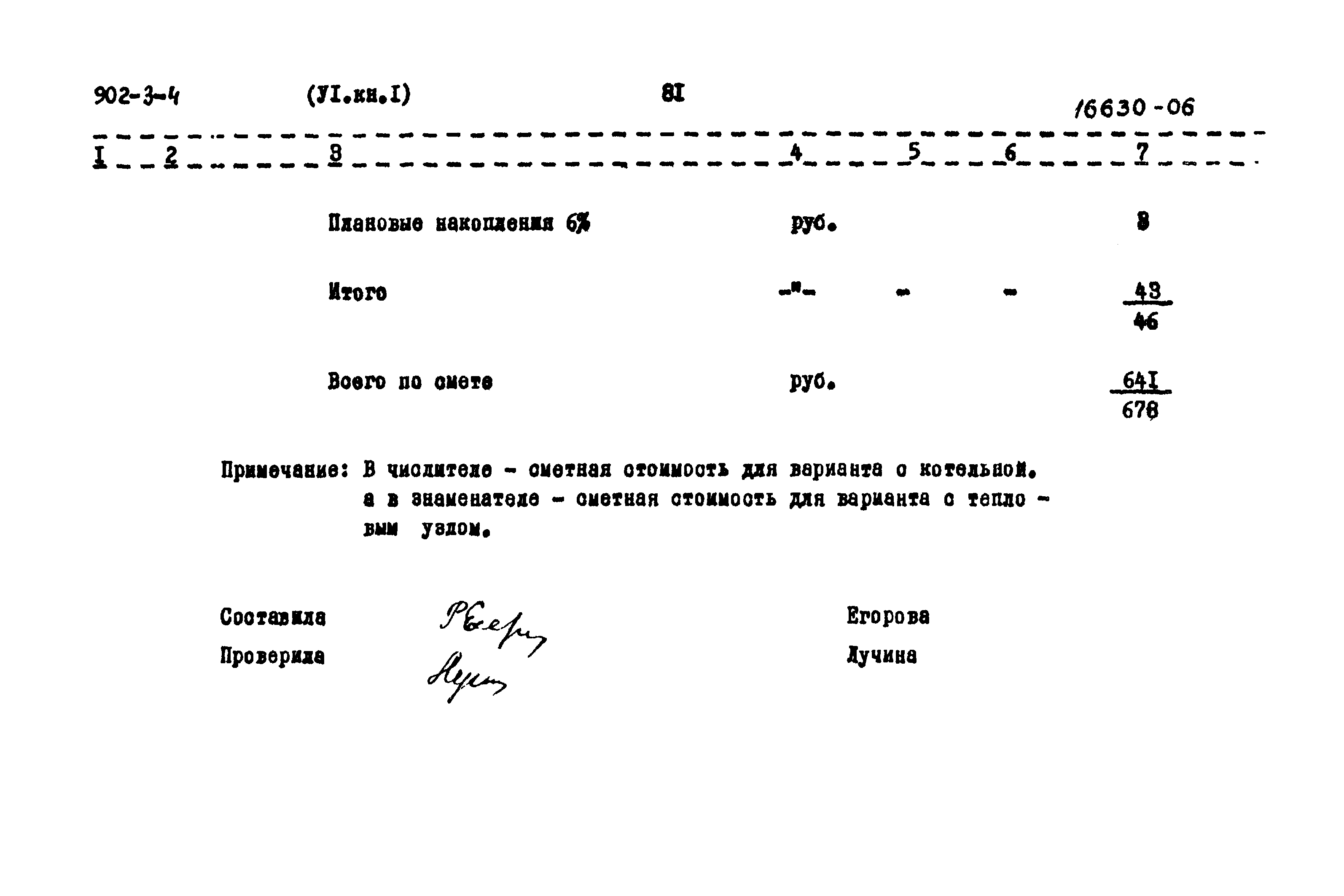 Типовой проект 902-3-4