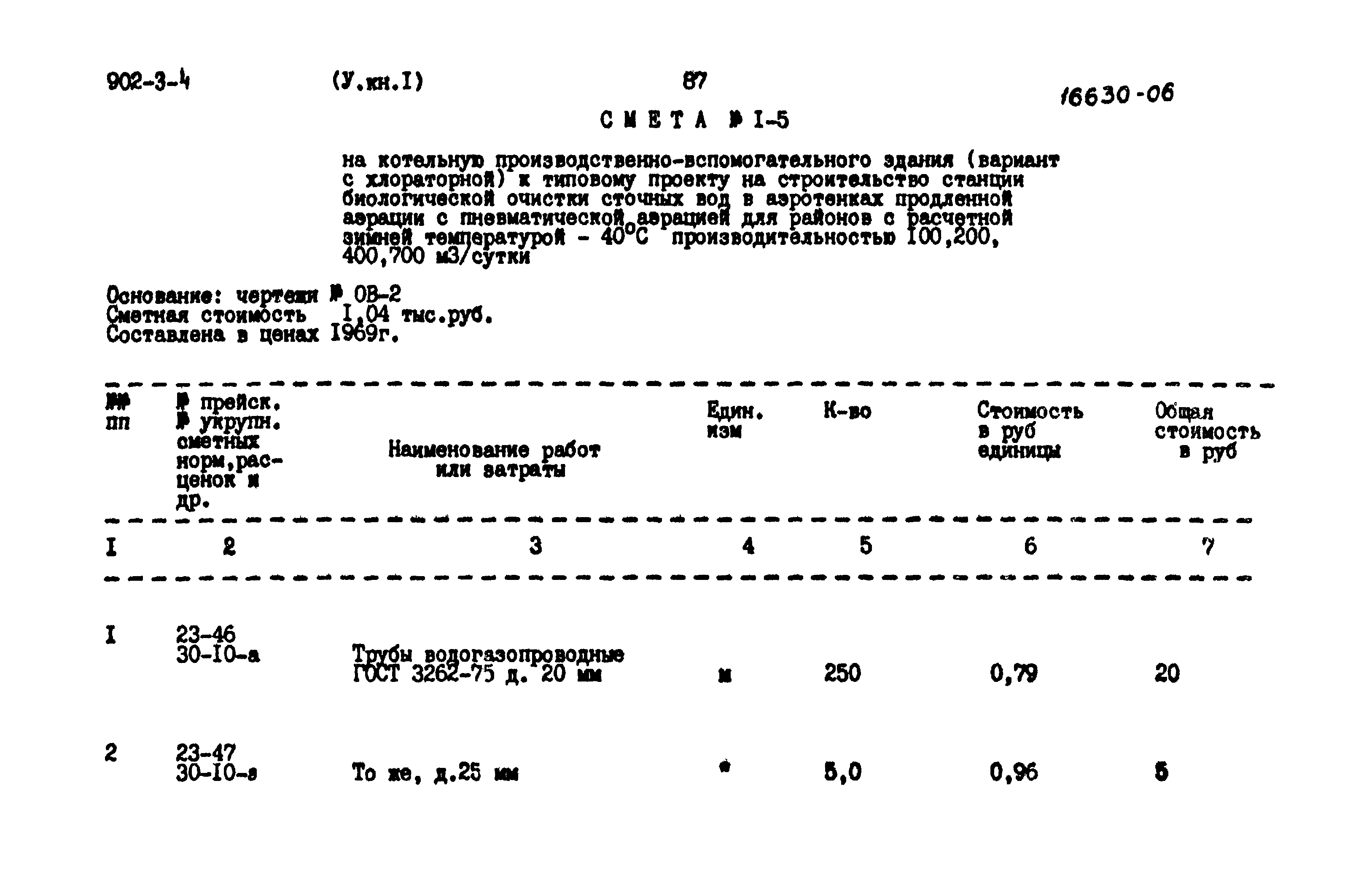 Типовой проект 902-3-4