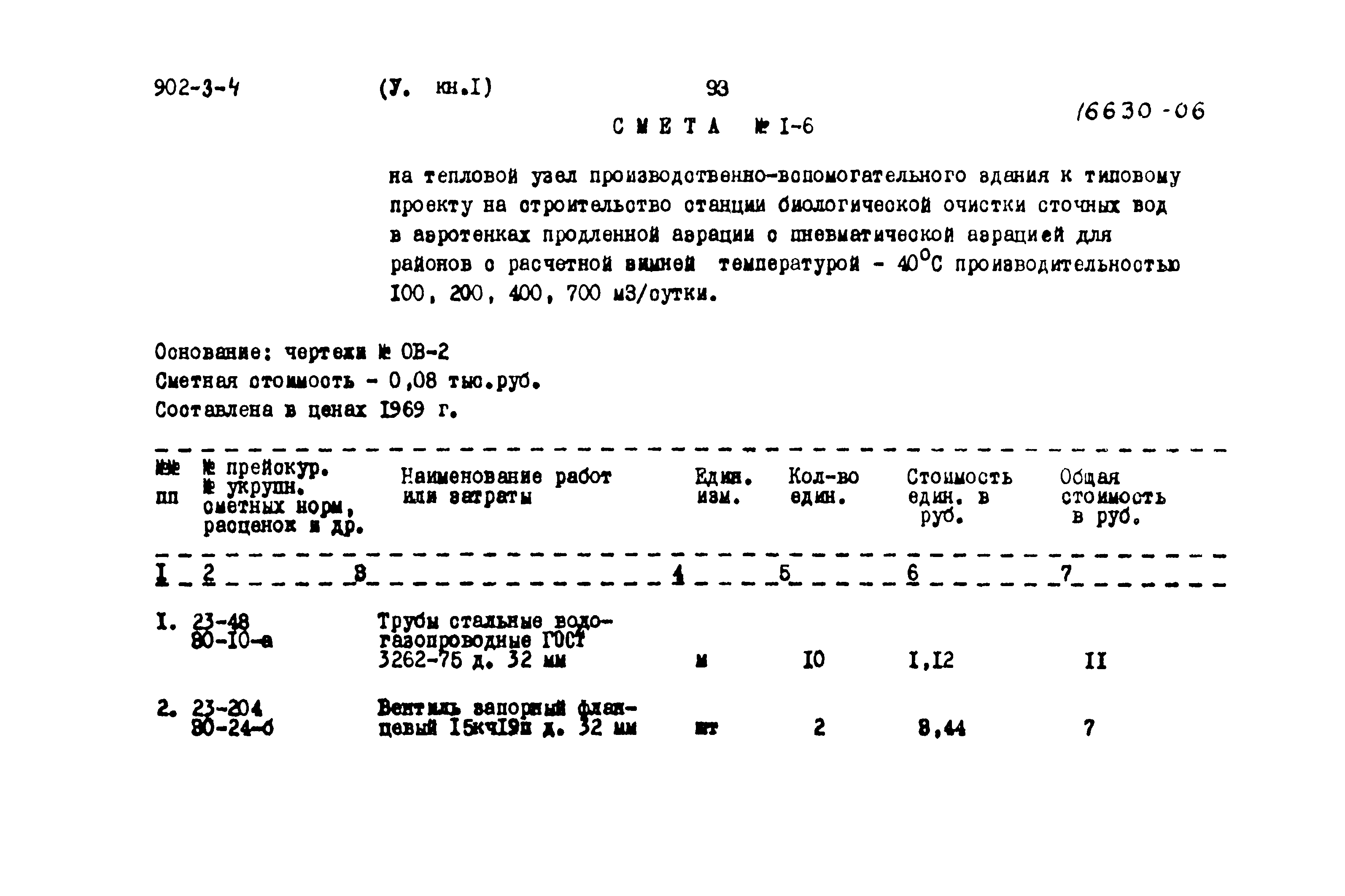 Типовой проект 902-3-4