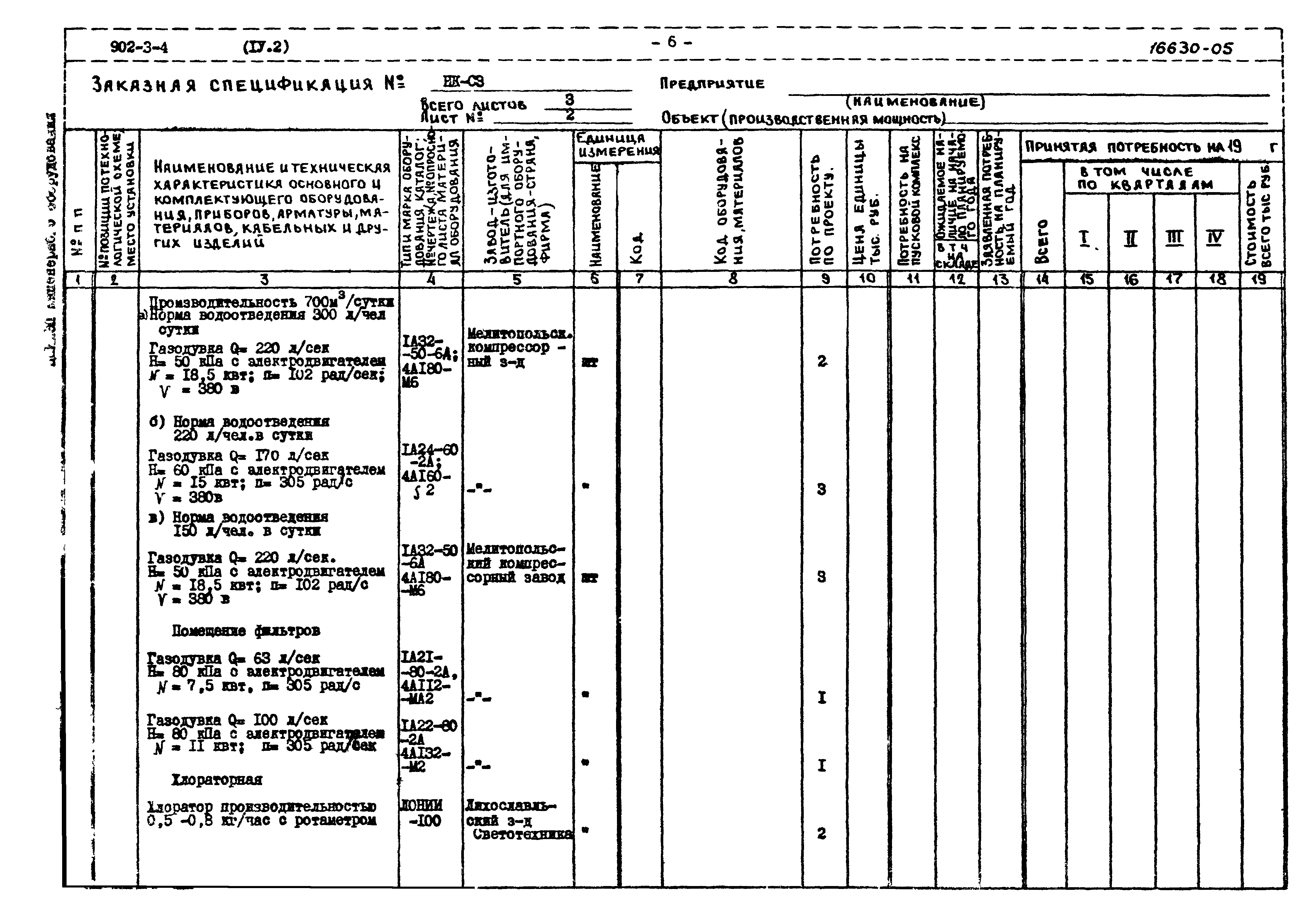 Типовой проект 902-3-4