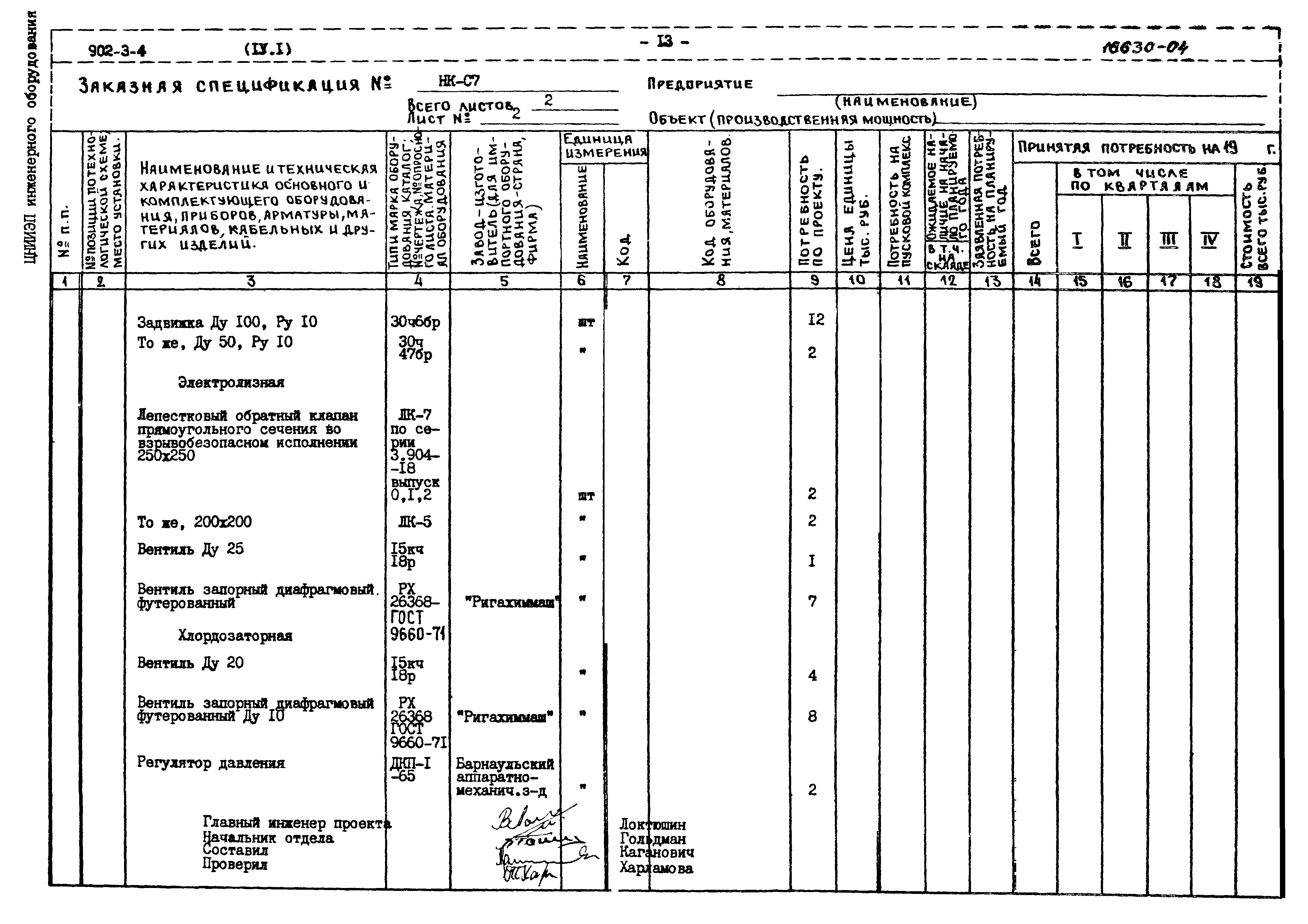 Типовой проект 902-3-4