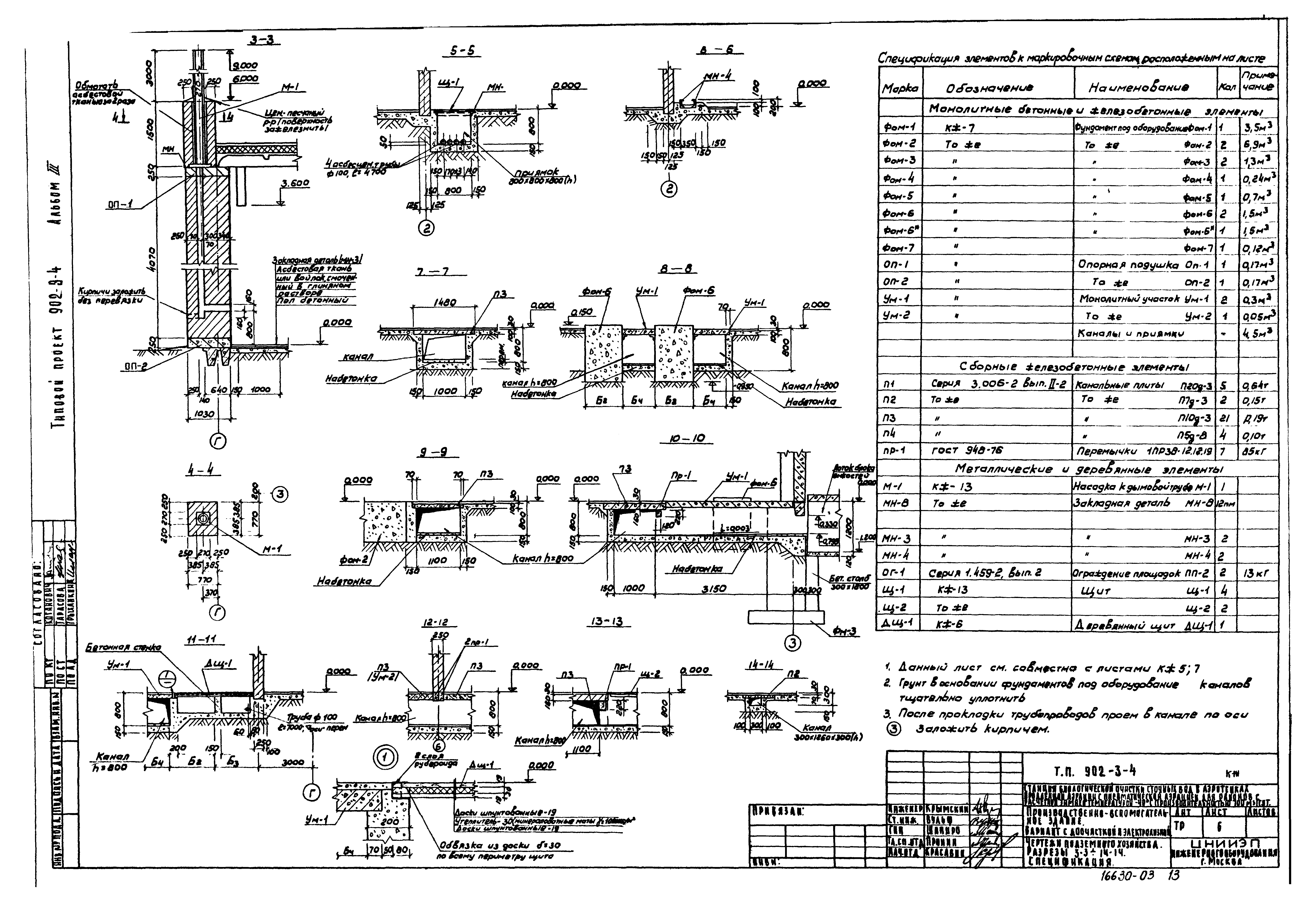 Типовой проект 902-3-4