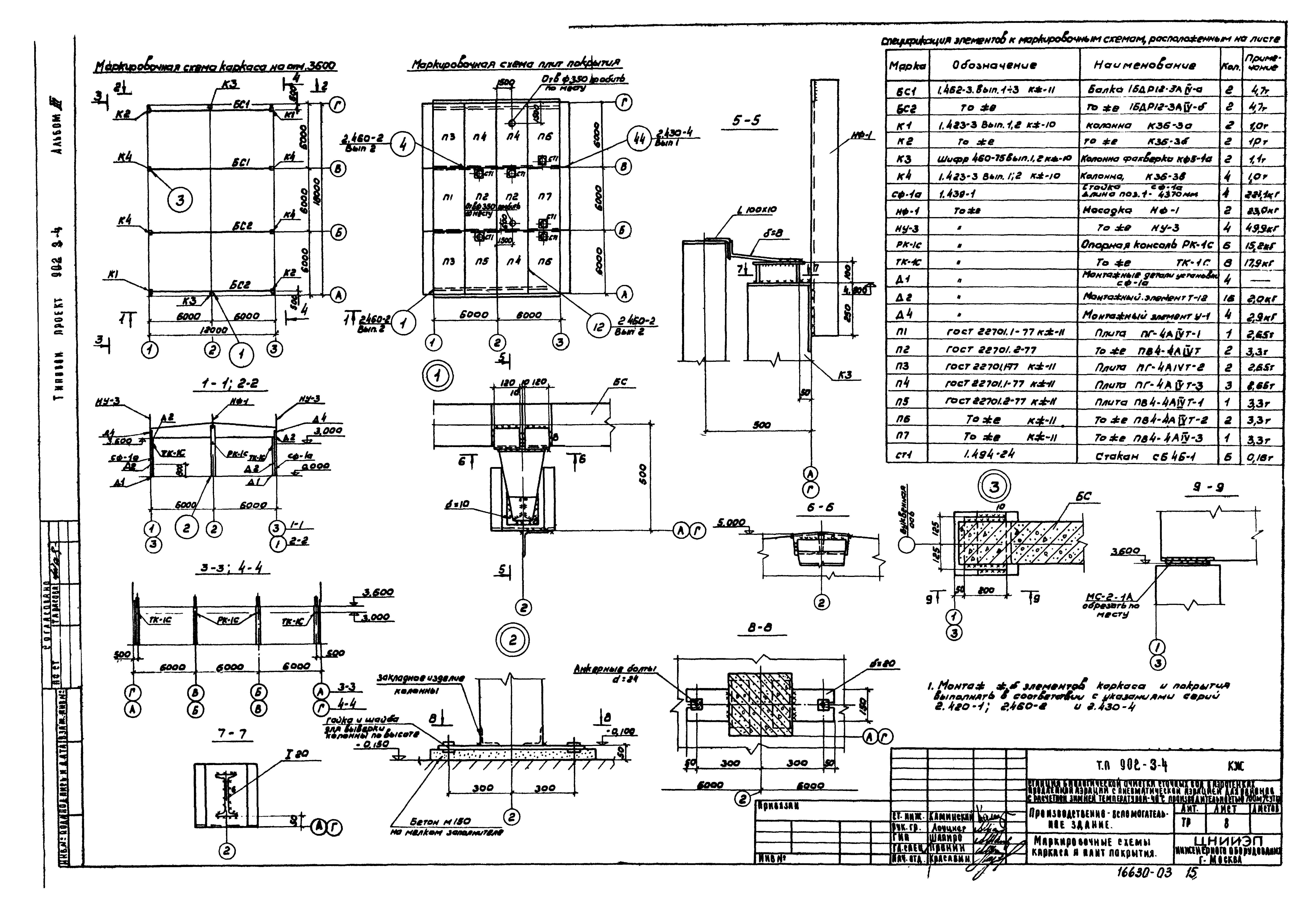 Типовой проект 902-3-4