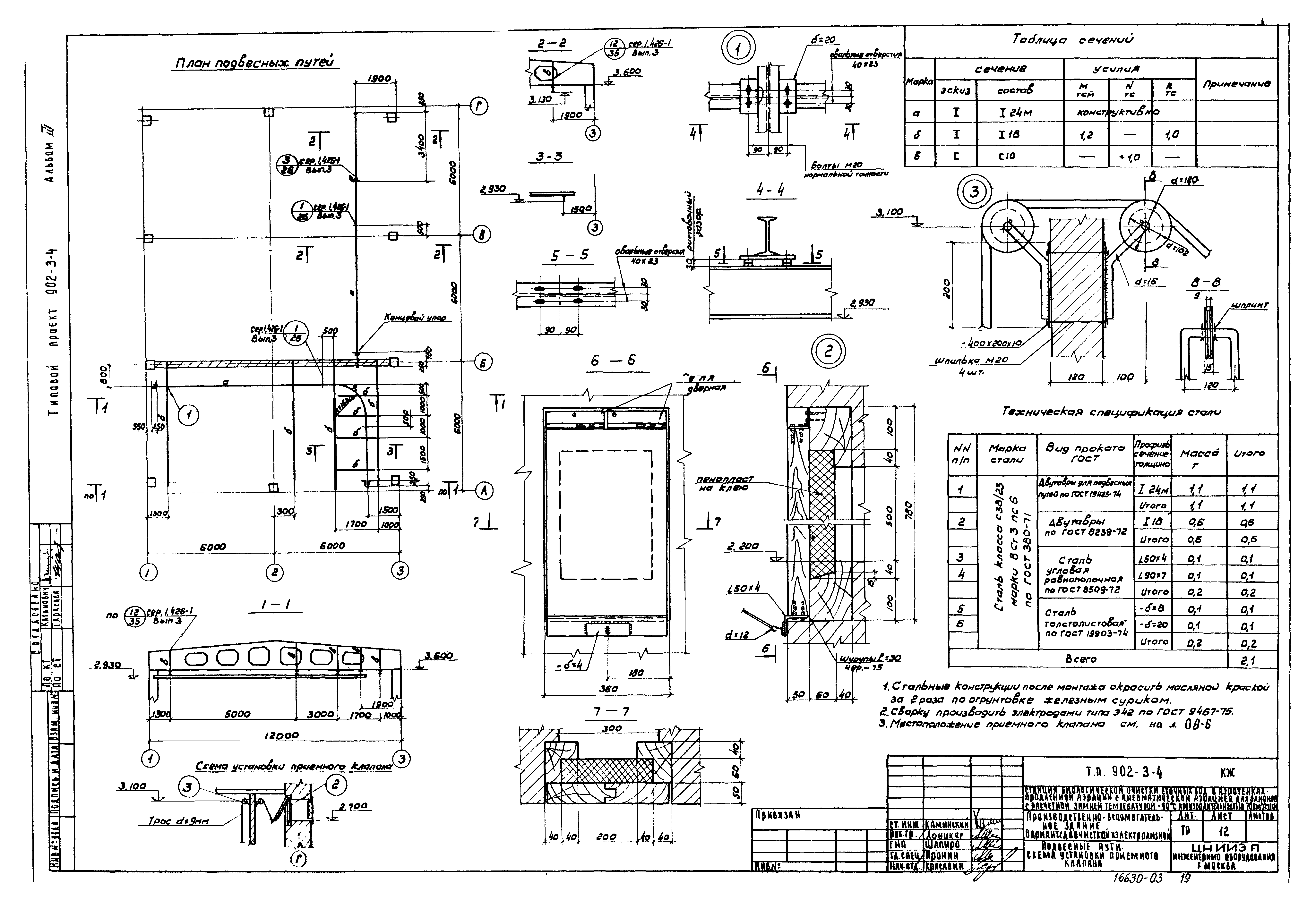 Типовой проект 902-3-4