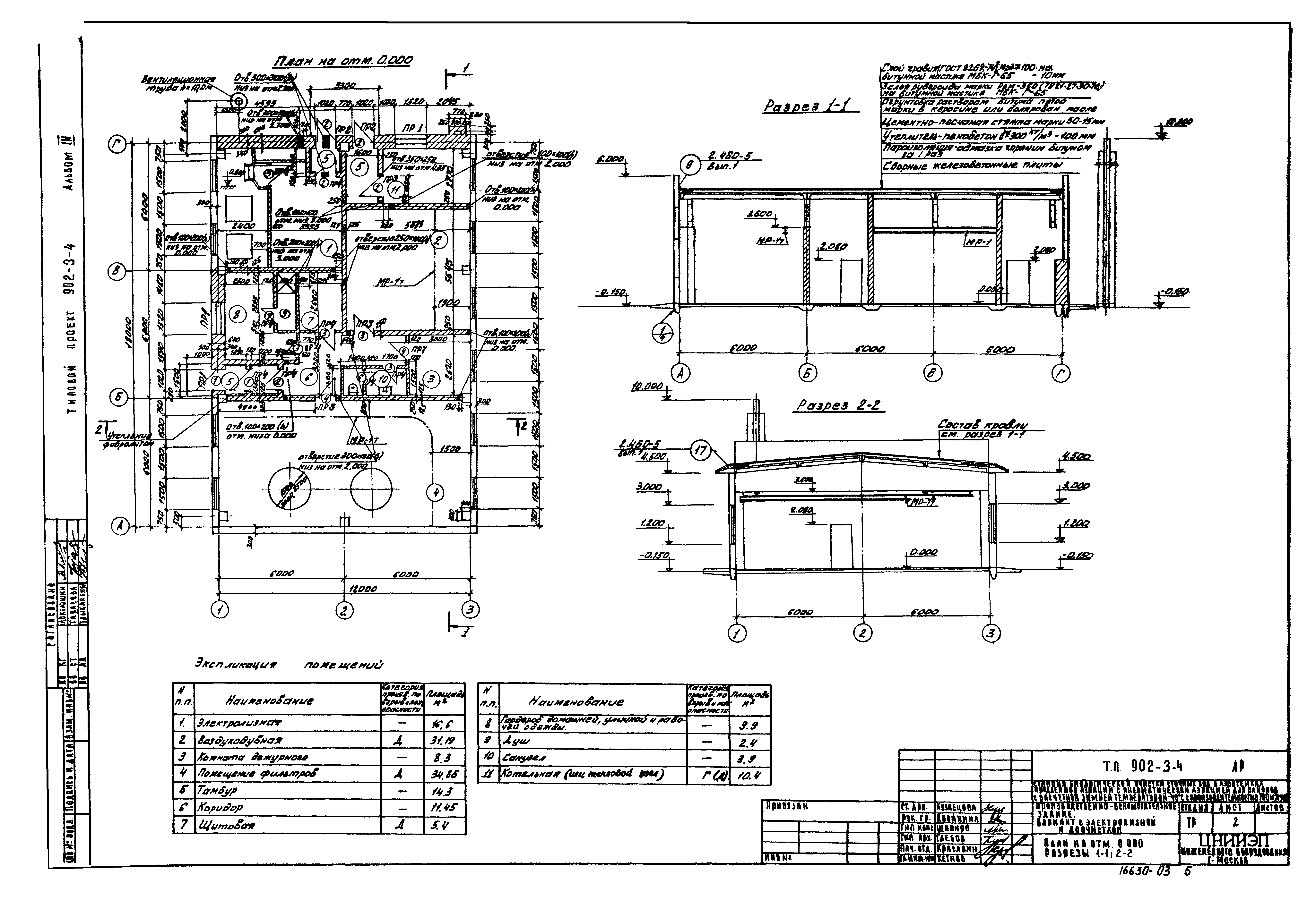 Типовой проект 902-3-4