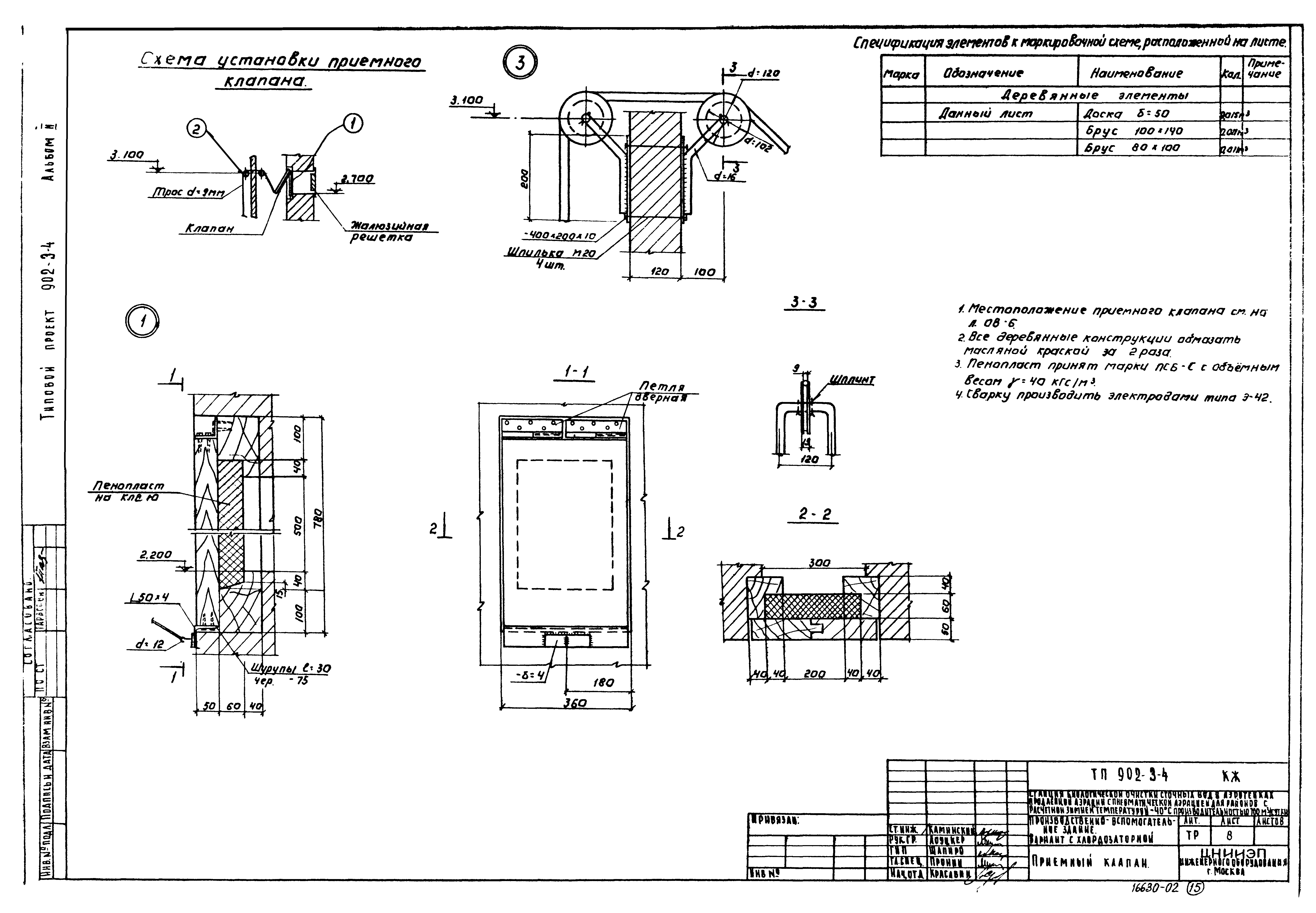 Типовой проект 902-3-4