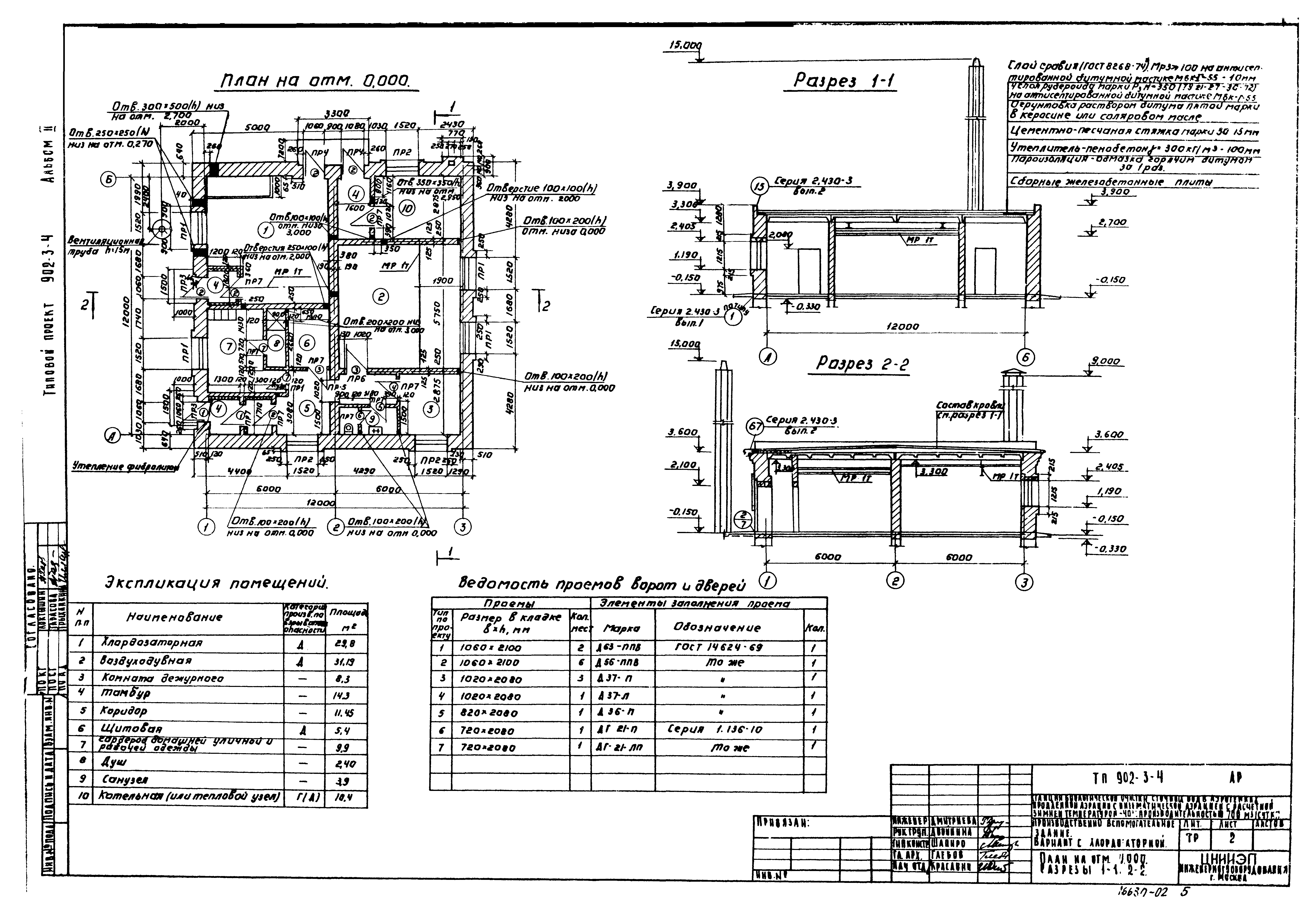 Типовой проект 902-3-4