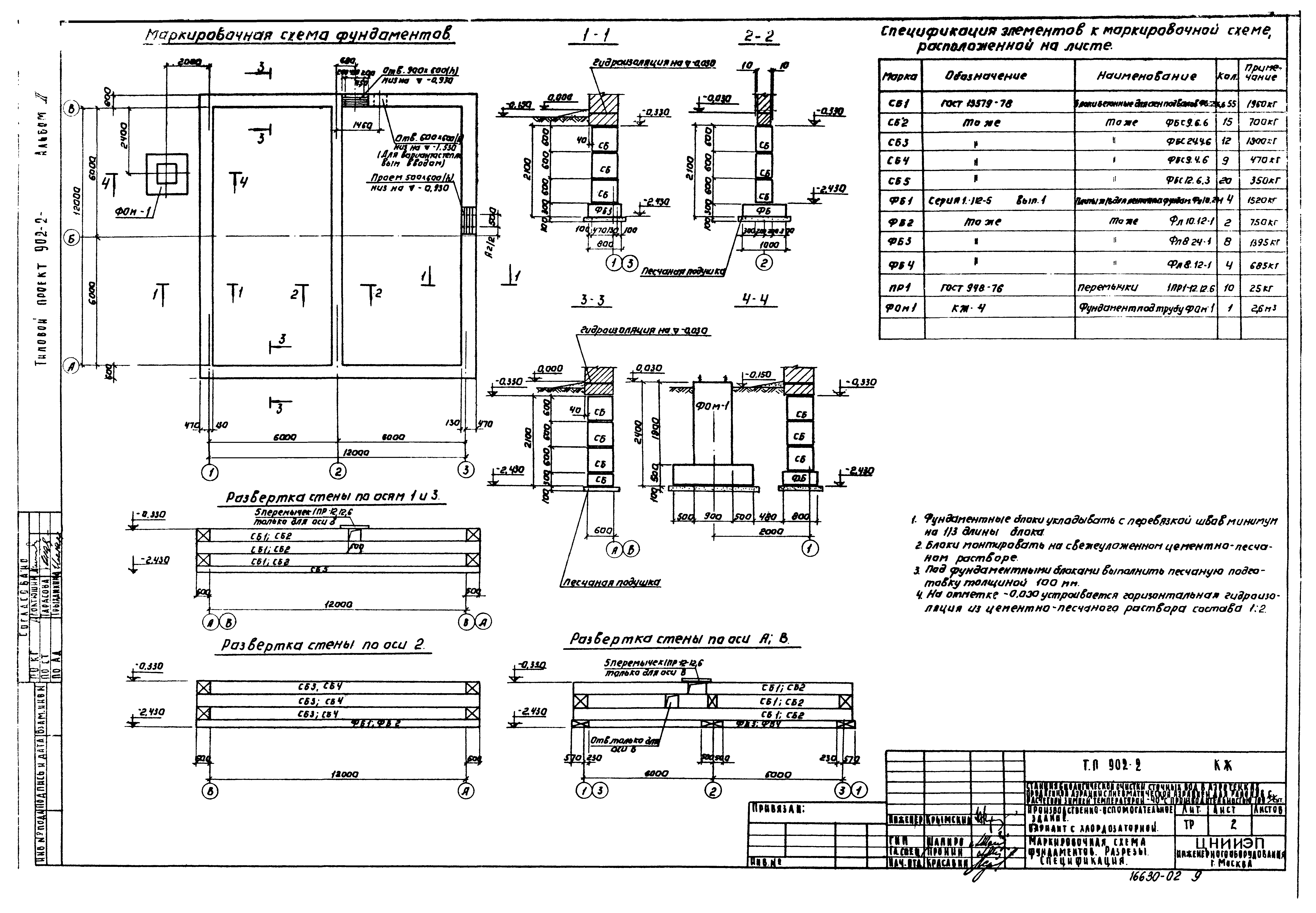 Типовой проект 902-3-4