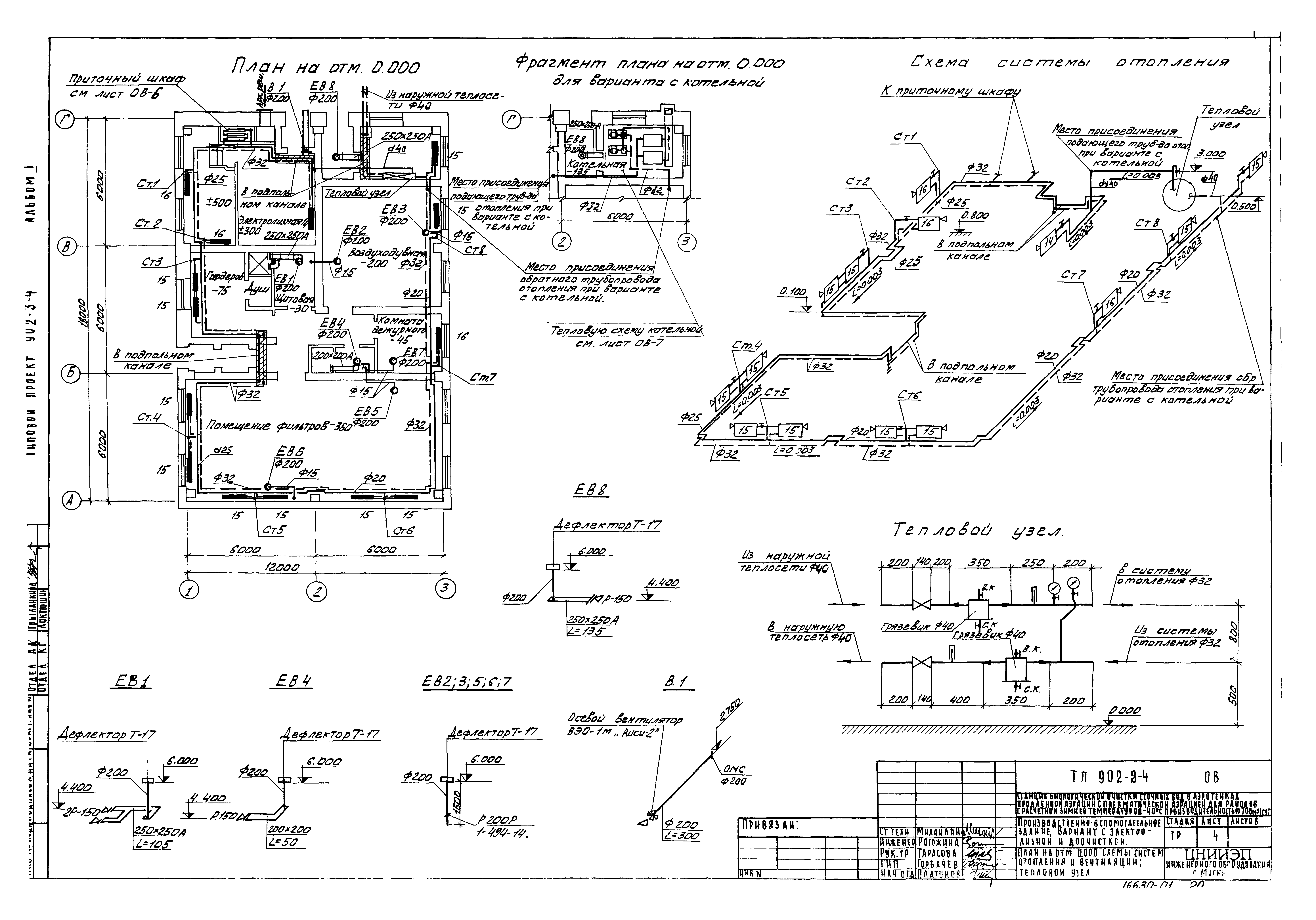 Типовой проект 902-3-4