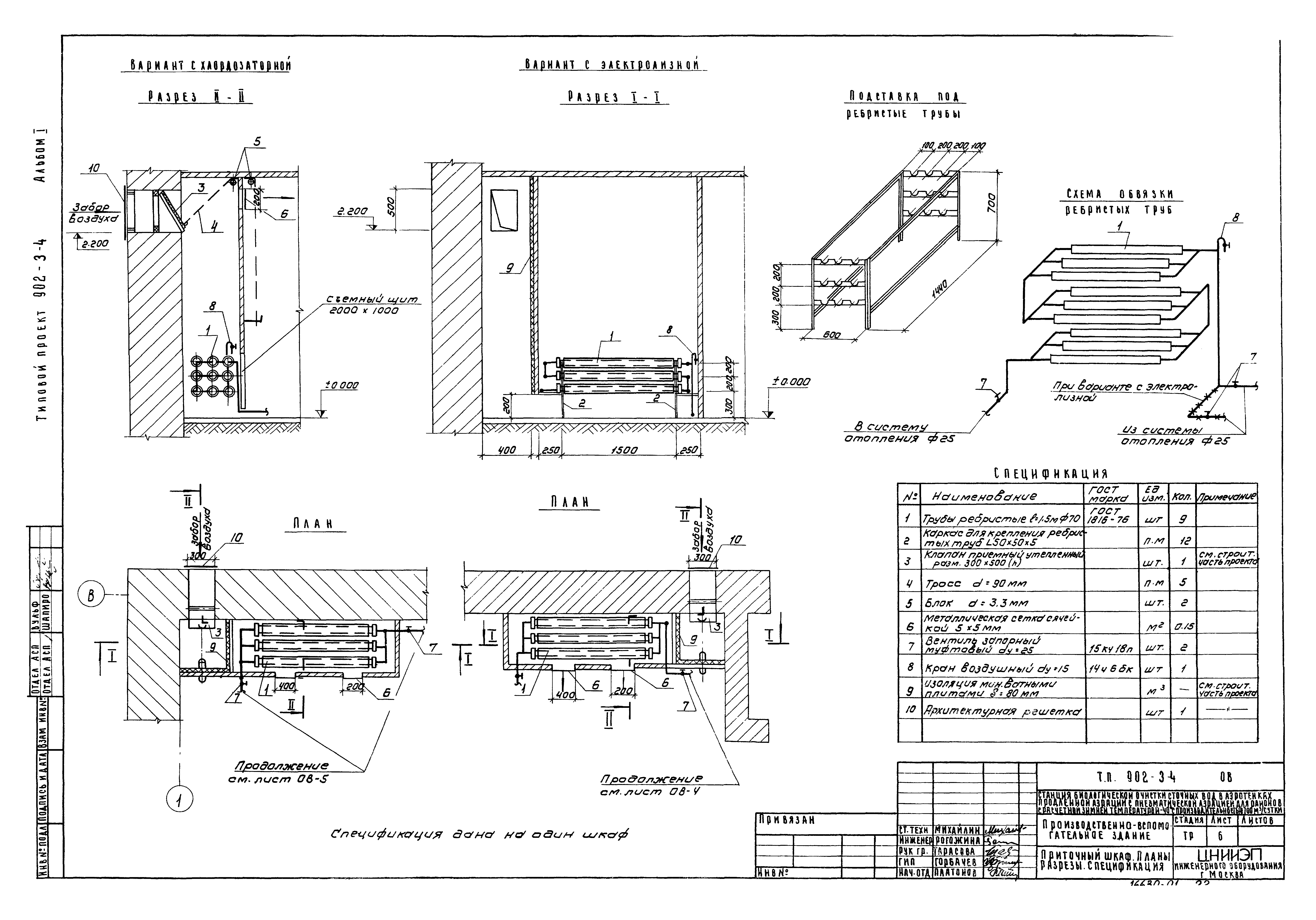 Типовой проект 902-3-4