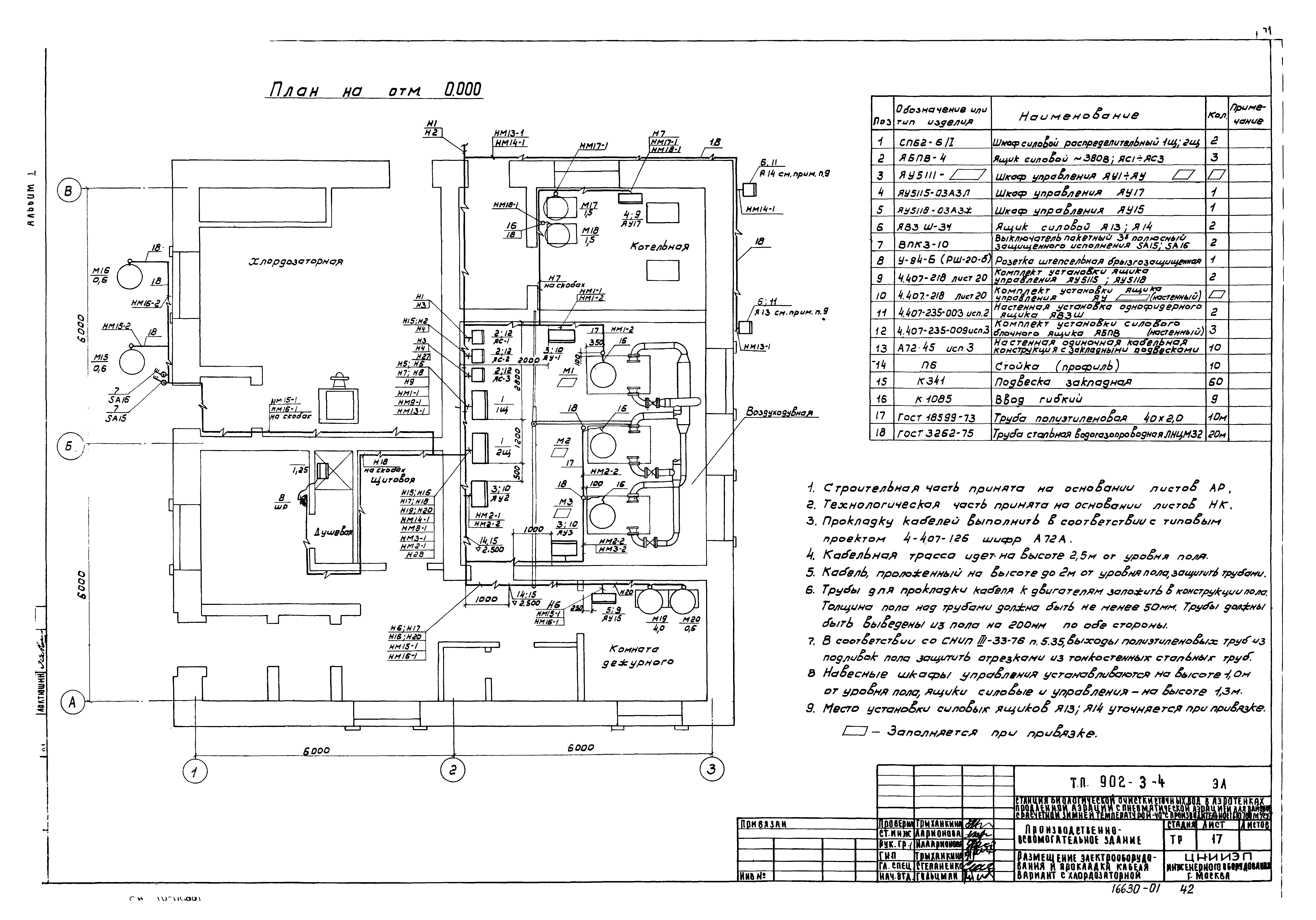 Типовой проект 902-3-4