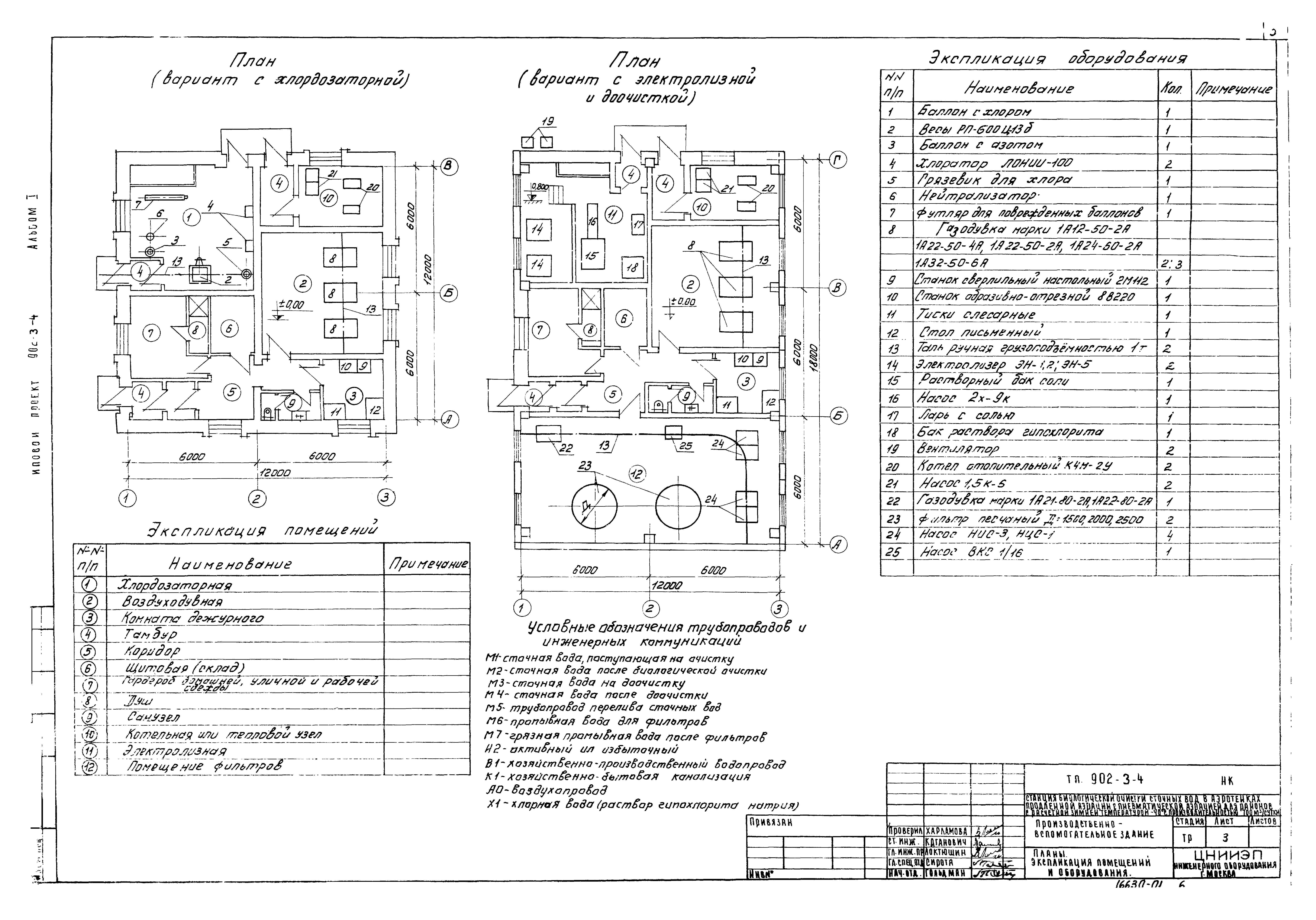 Типовой проект 902-3-4