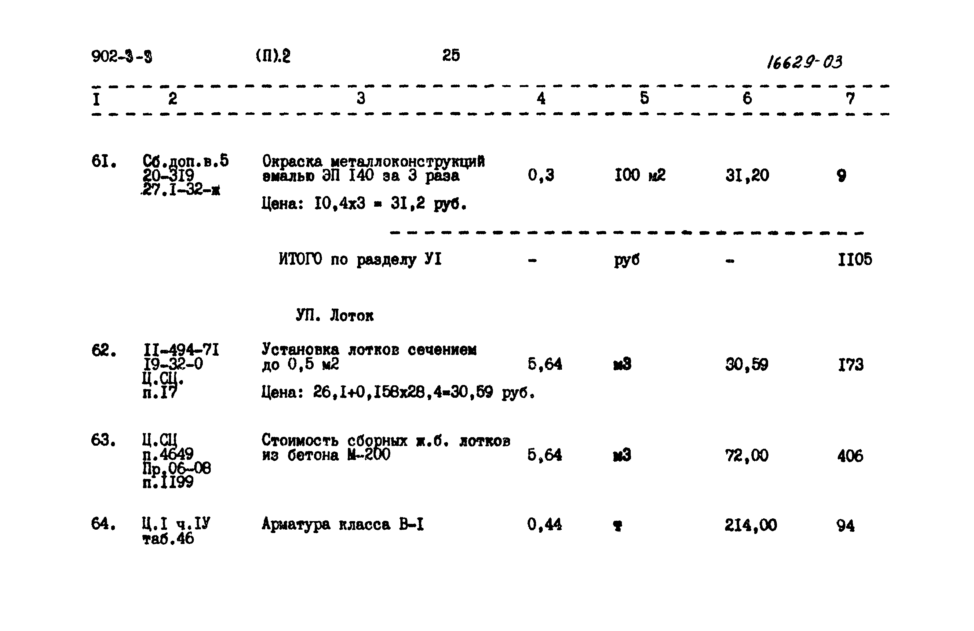 Типовой проект 902-3-3