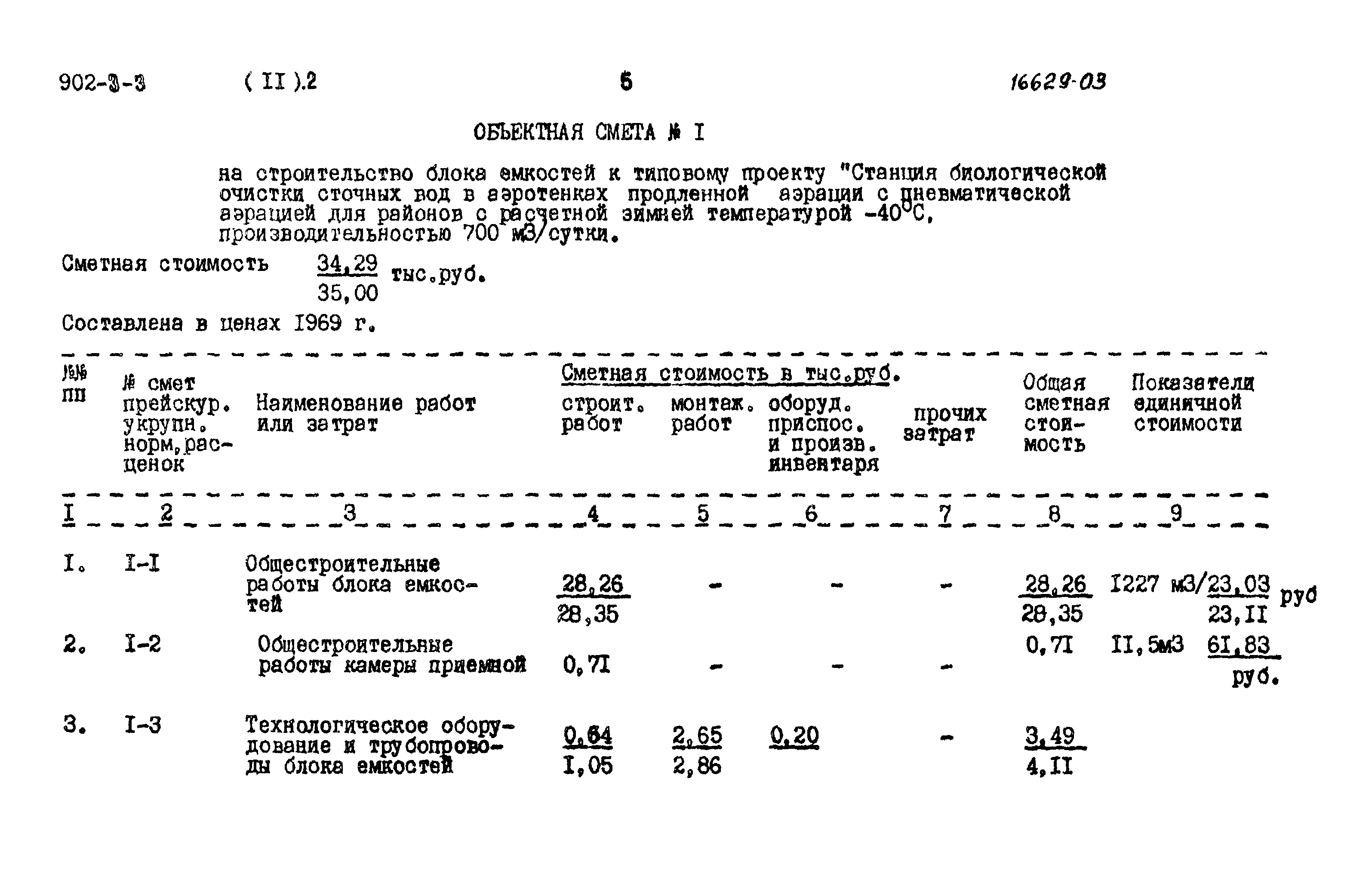 Типовой проект 902-3-3