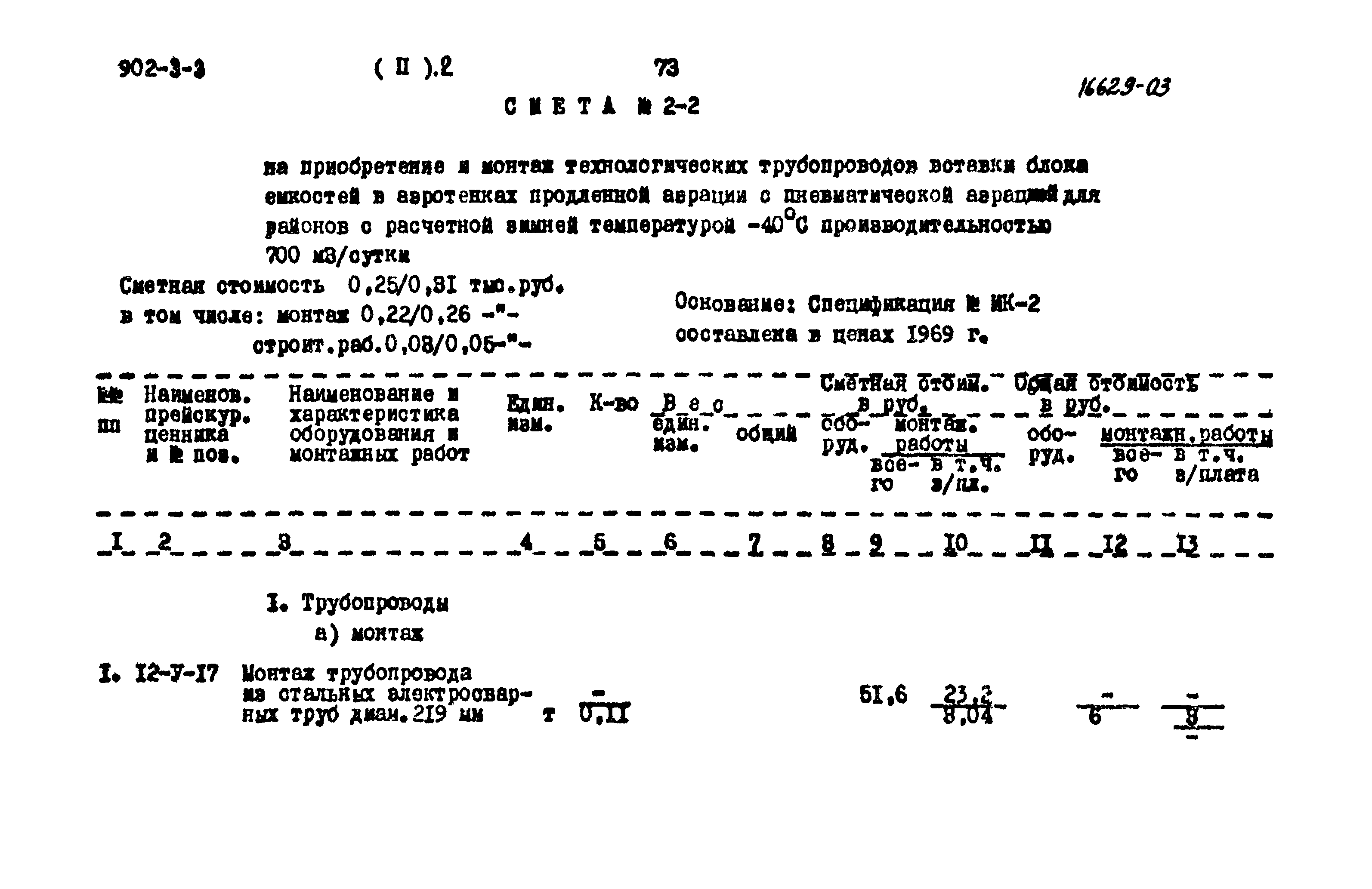 Типовой проект 902-3-3