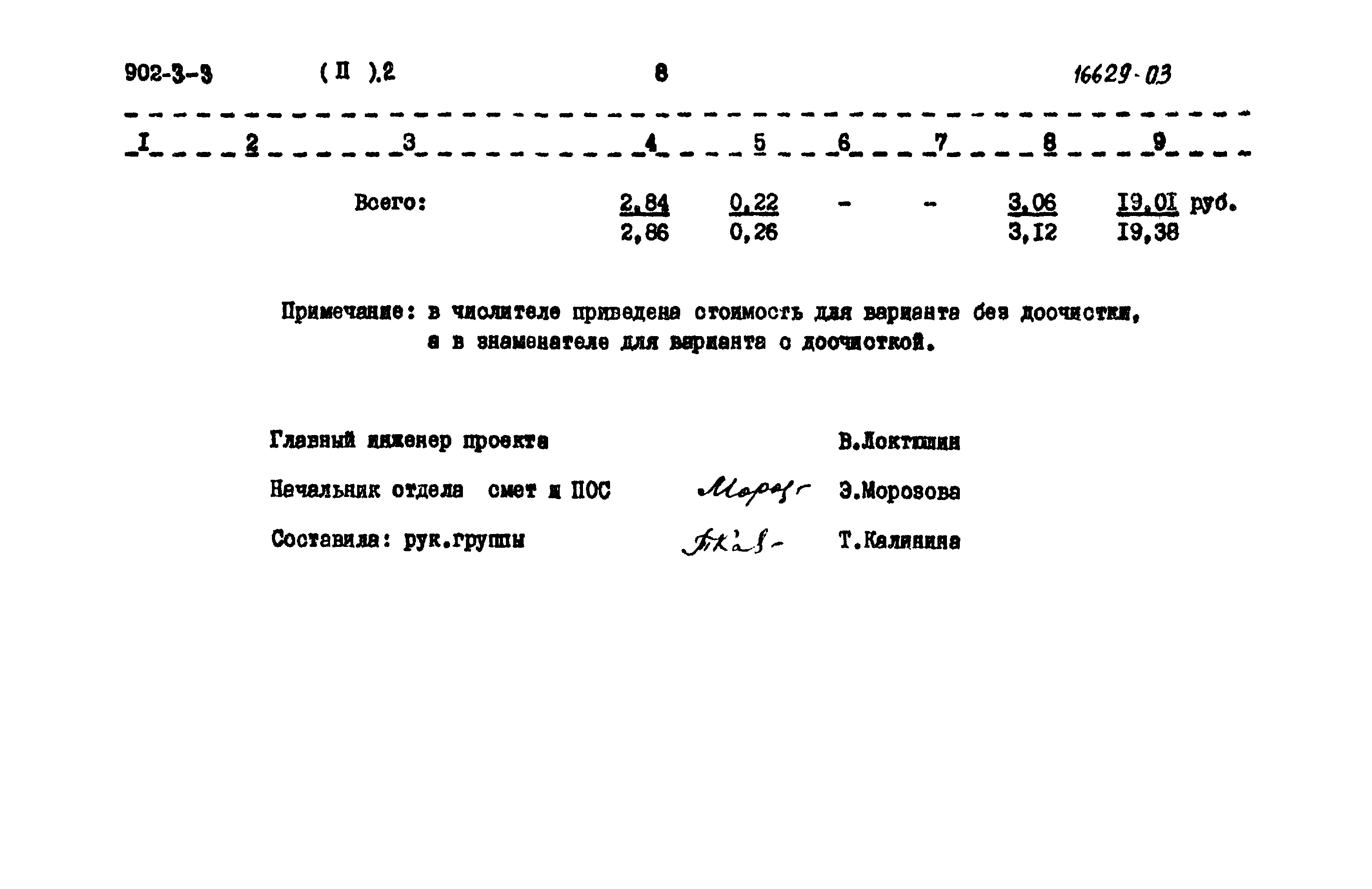 Типовой проект 902-3-3