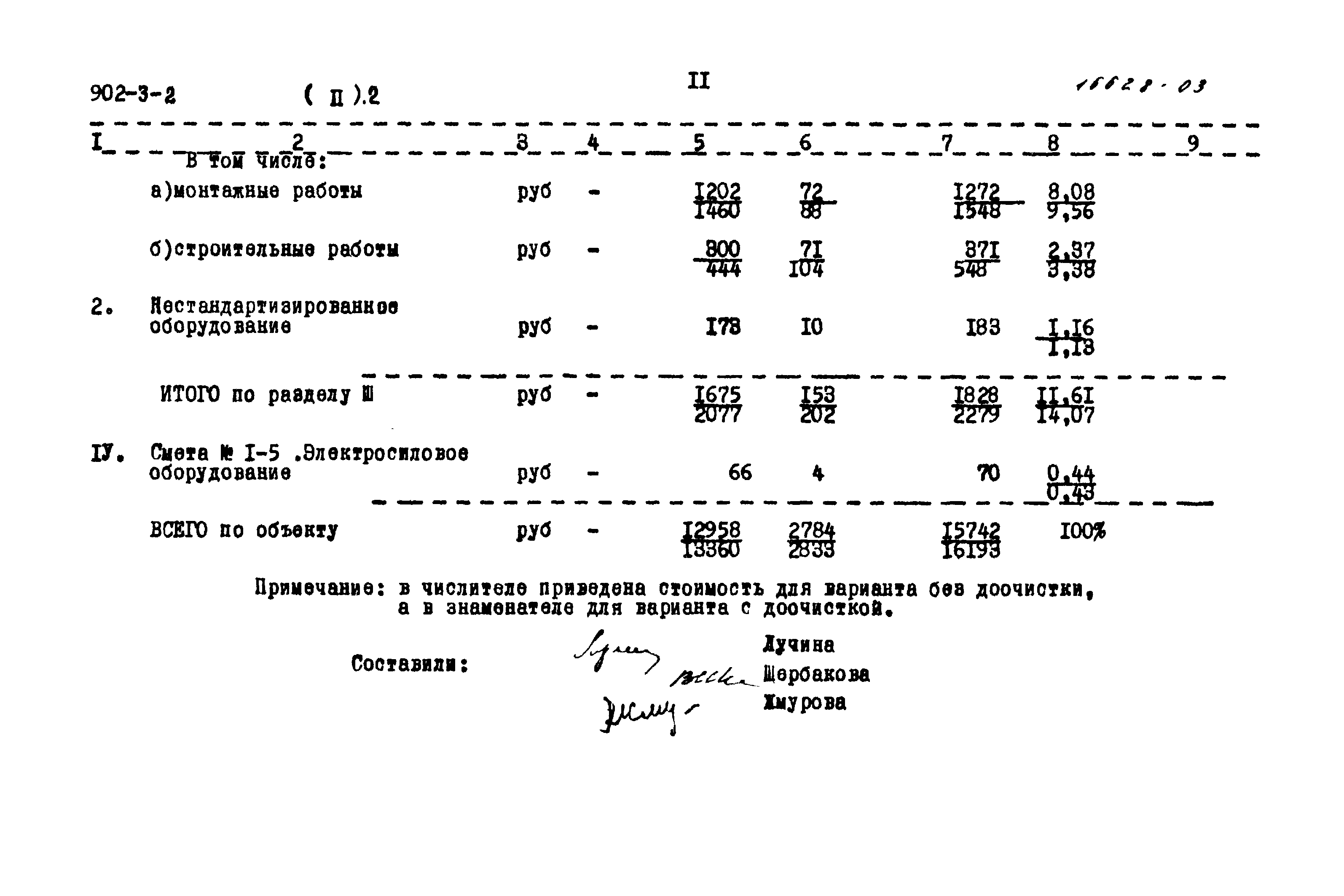 Типовой проект 902-3-2
