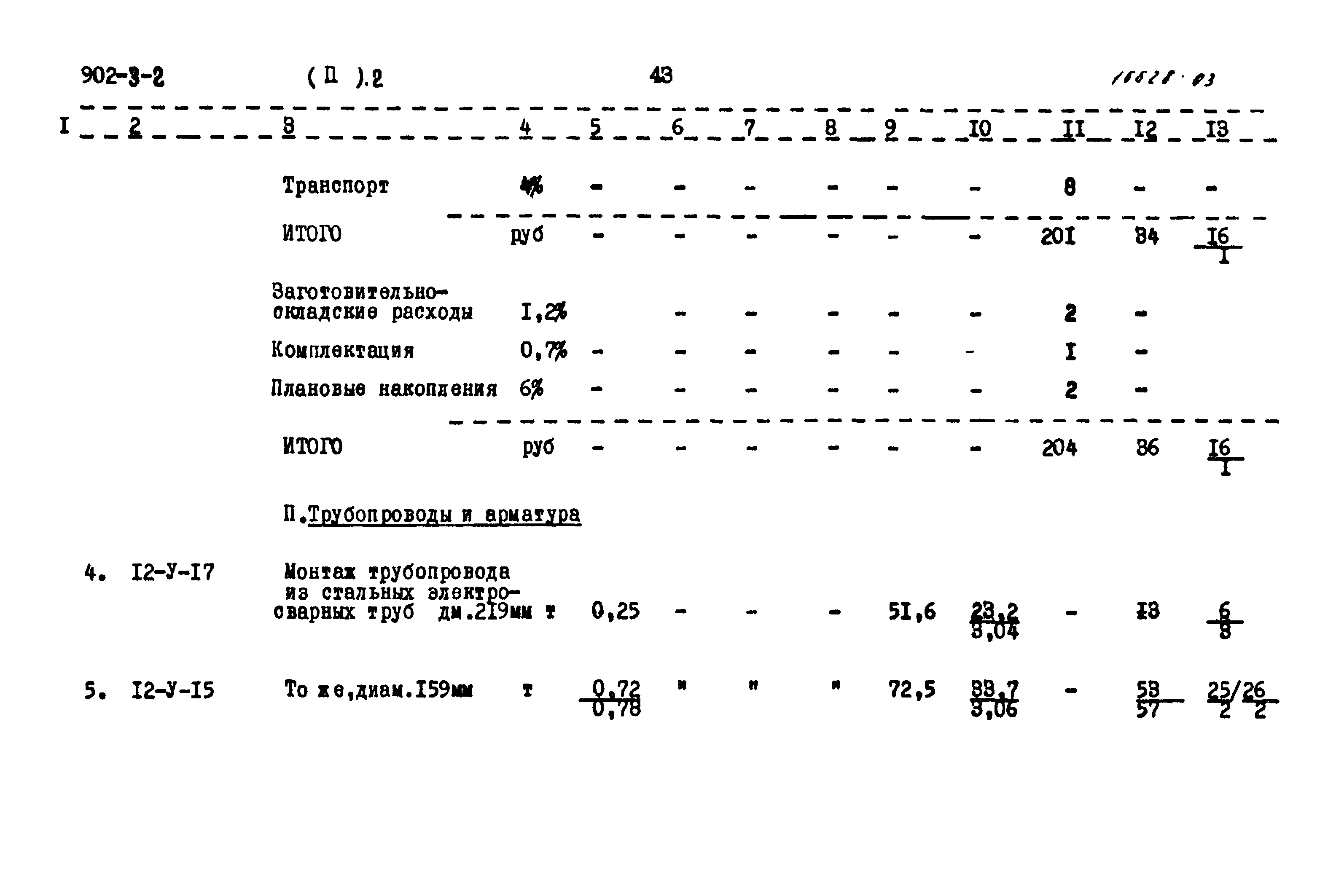 Типовой проект 902-3-2