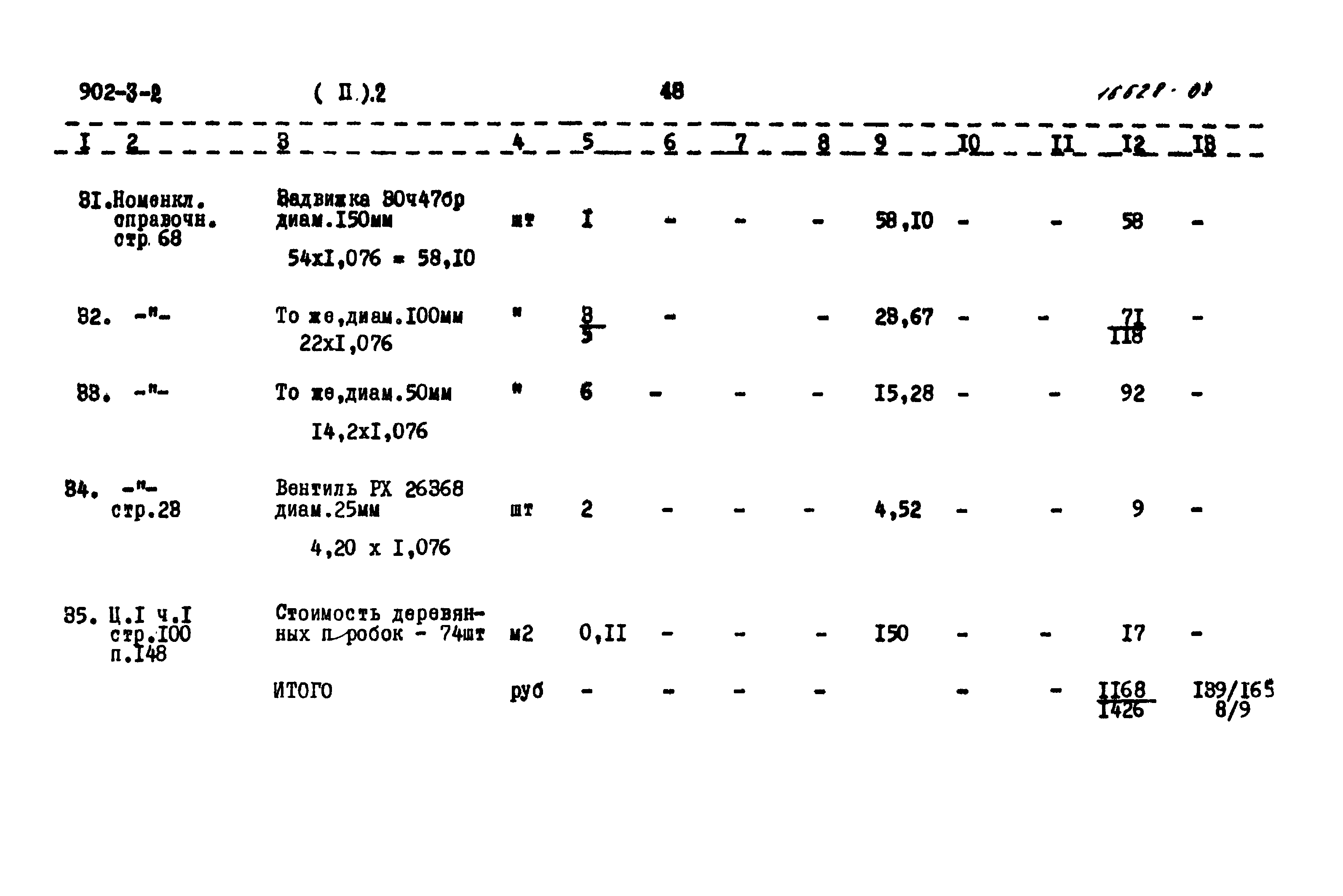 Типовой проект 902-3-2