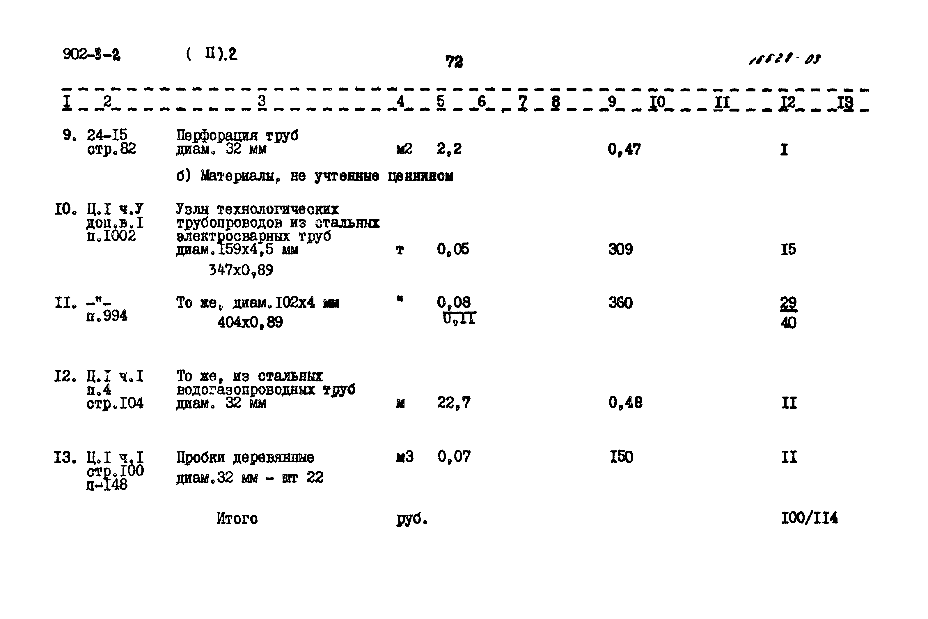Типовой проект 902-3-2