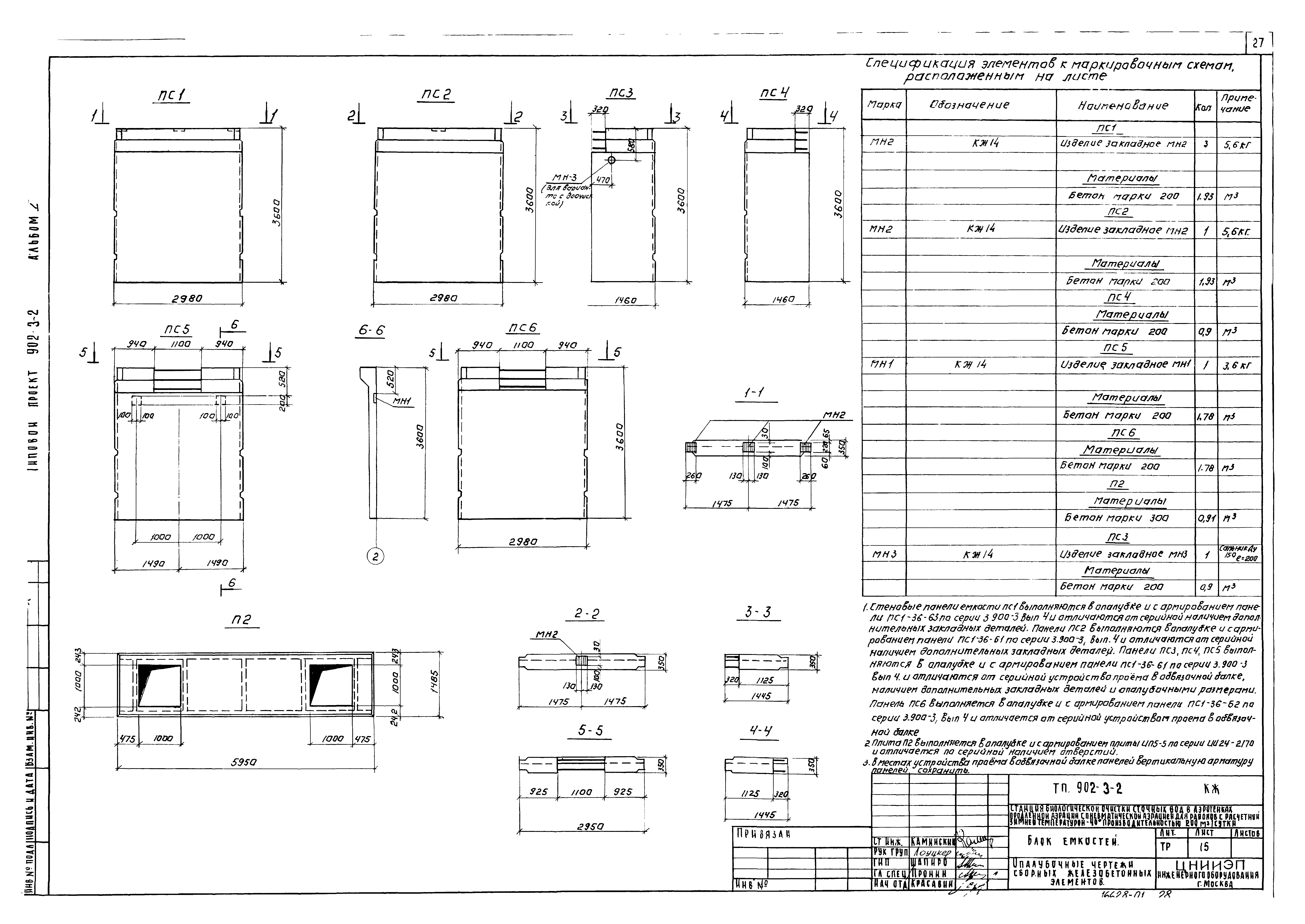 Типовой проект 902-3-2