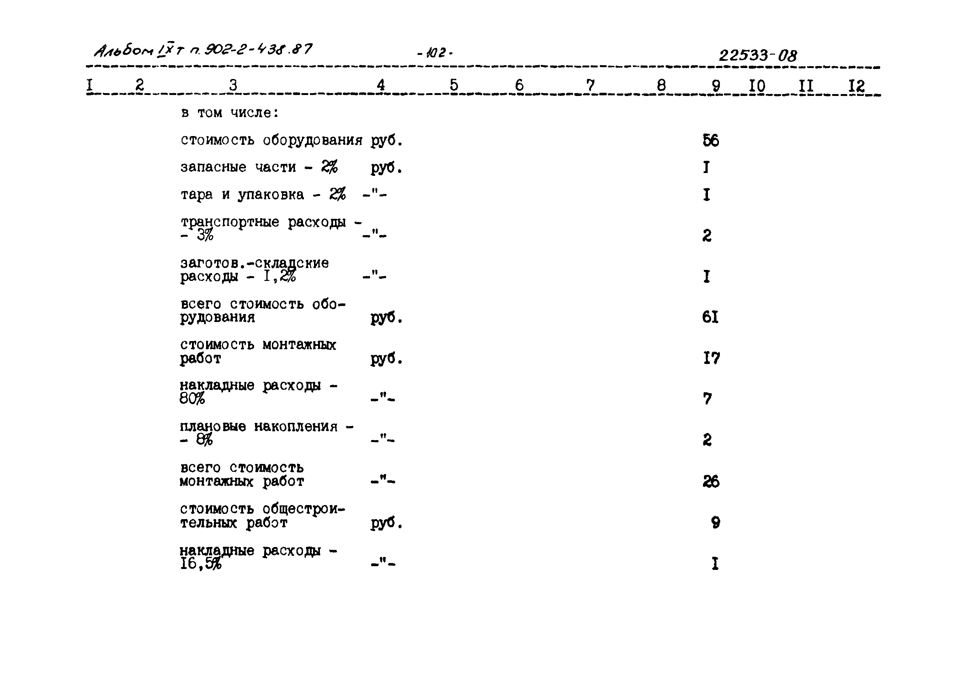 Типовой проект 902-2-438.87