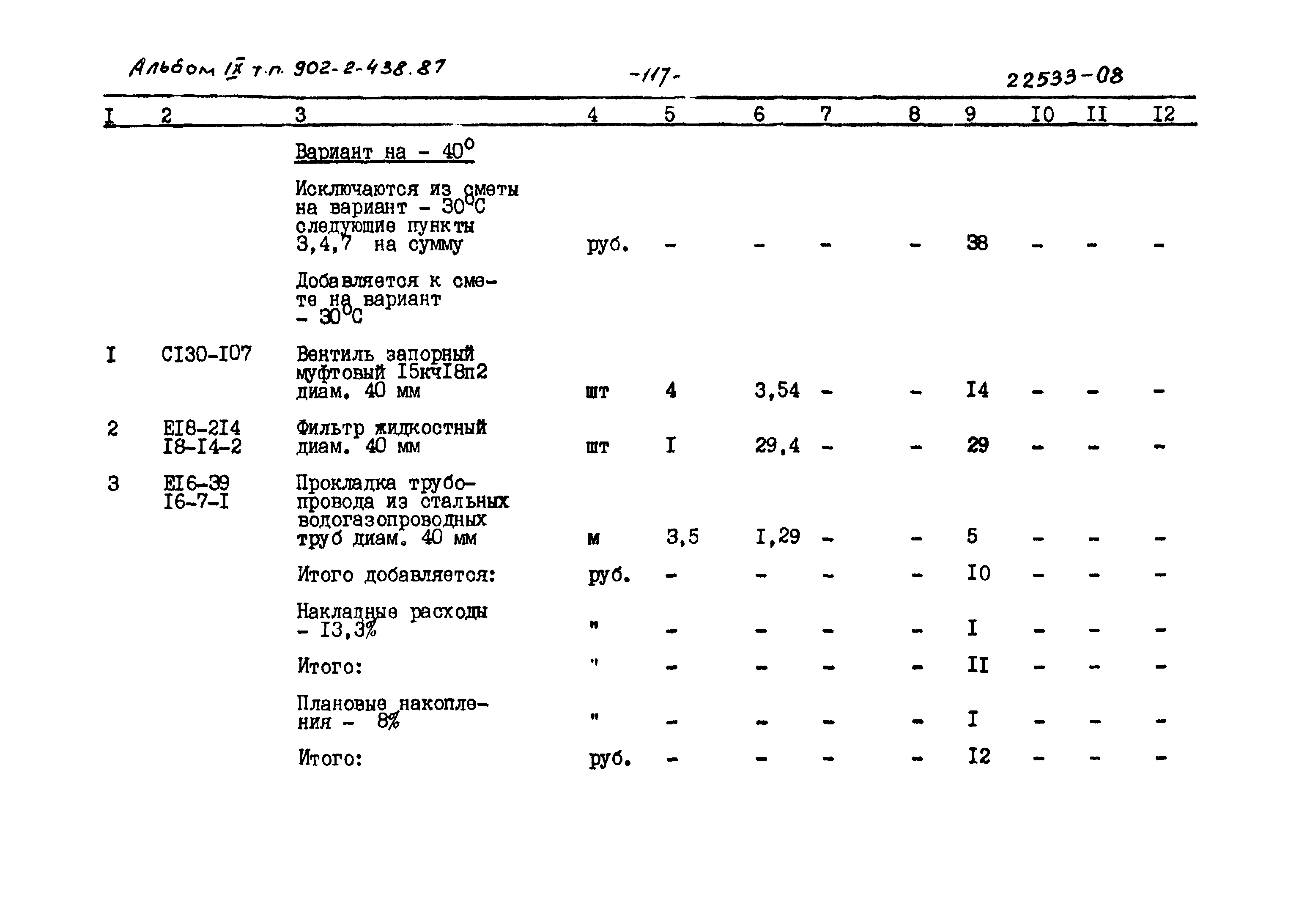 Типовой проект 902-2-438.87