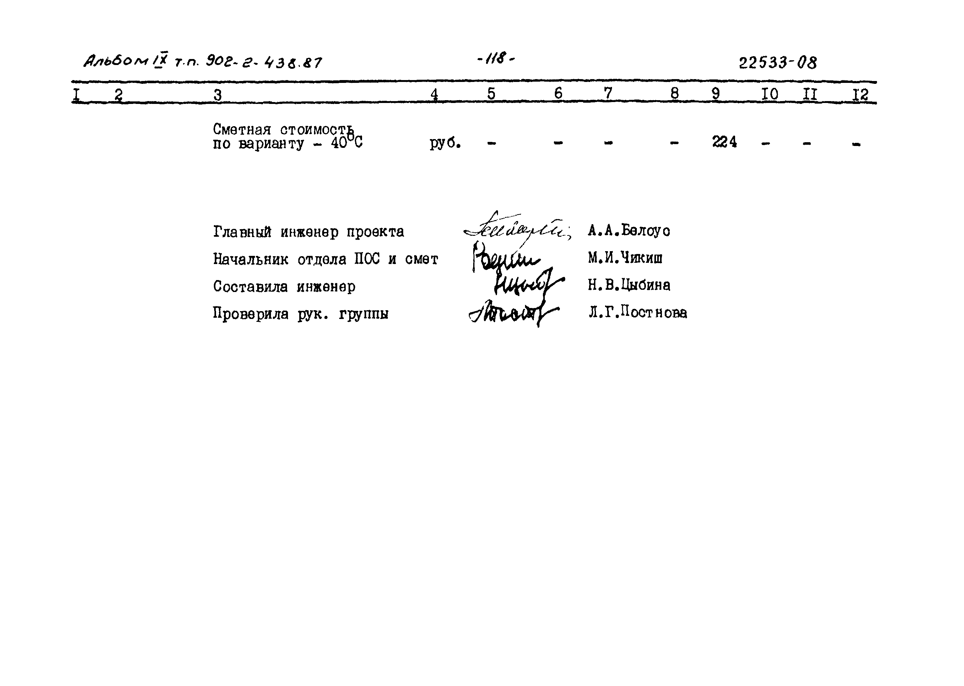 Типовой проект 902-2-438.87
