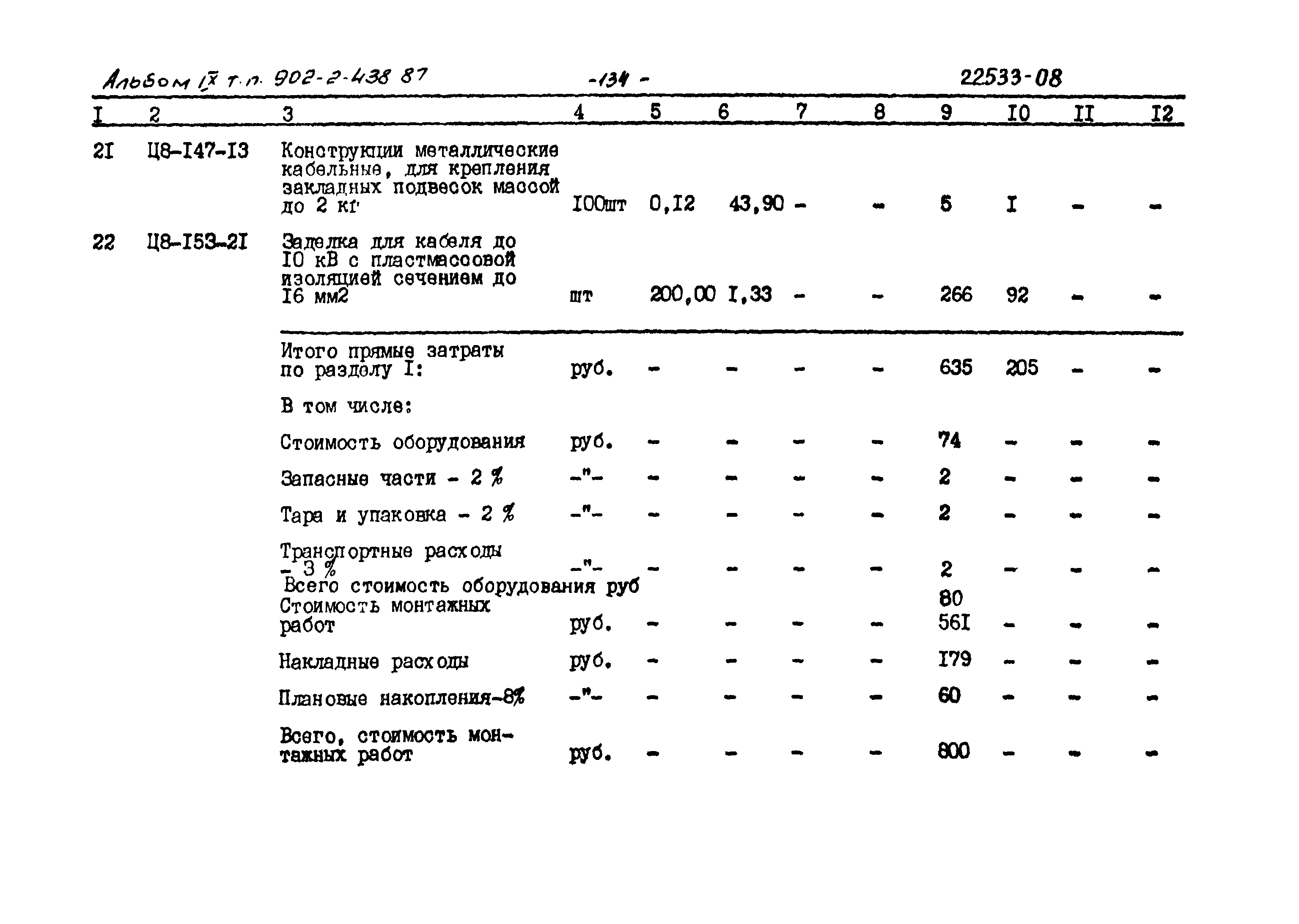 Типовой проект 902-2-438.87