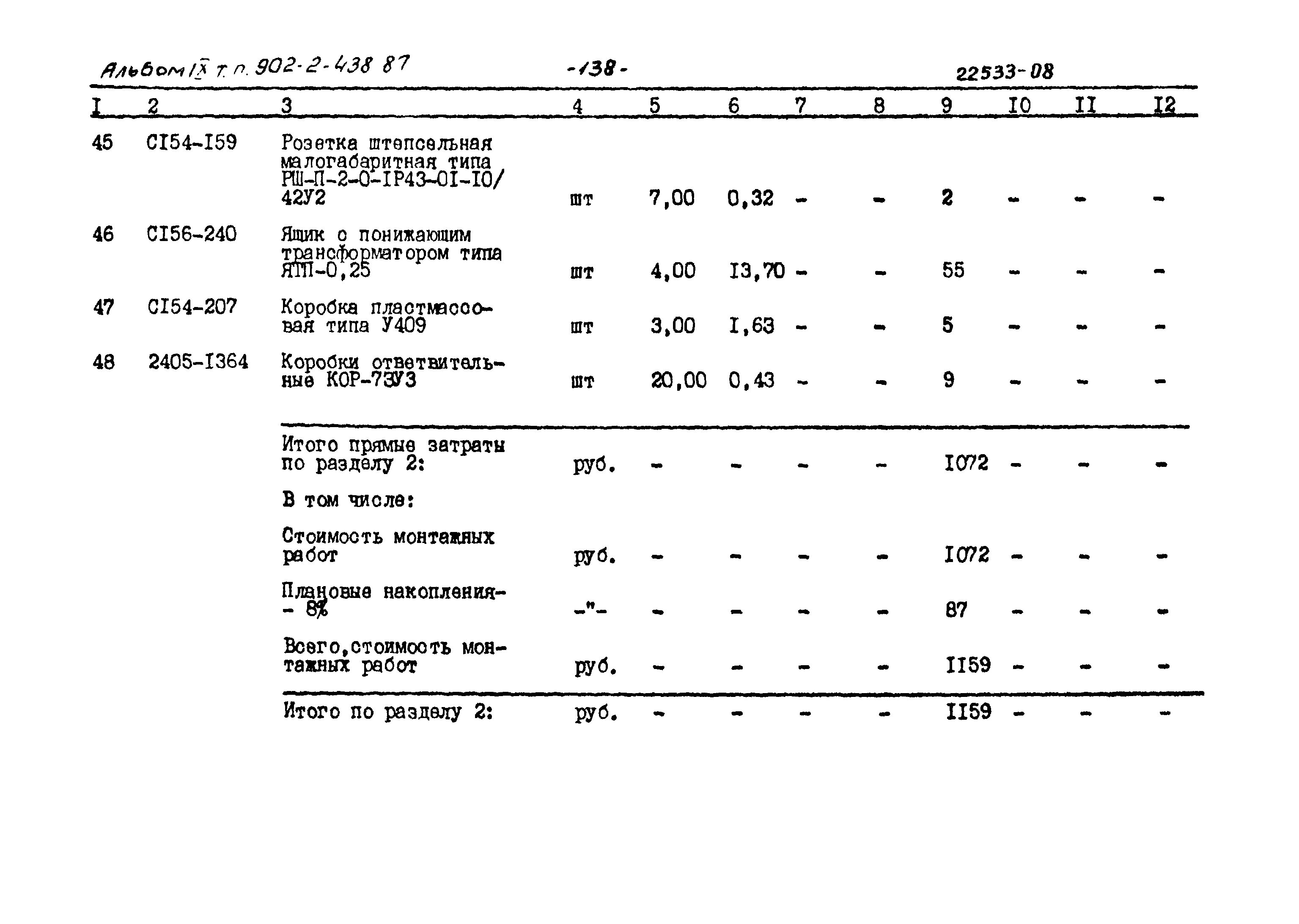 Типовой проект 902-2-438.87